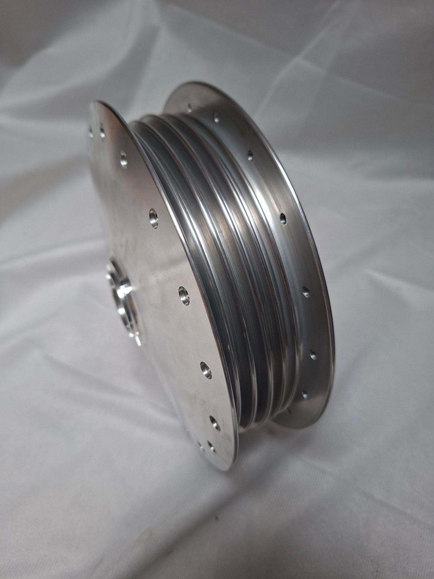 Voornaaf CNC Grimeca Tomos Sprint Electronic / E90 / T15 SL