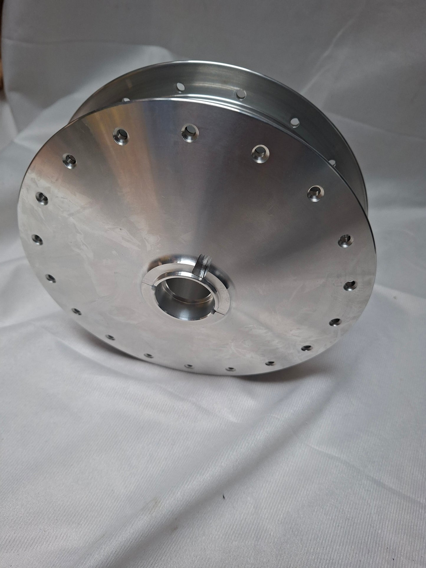 Voornaaf CNC Grimeca Tomos Sprint Electronic / E90 / T15 SL