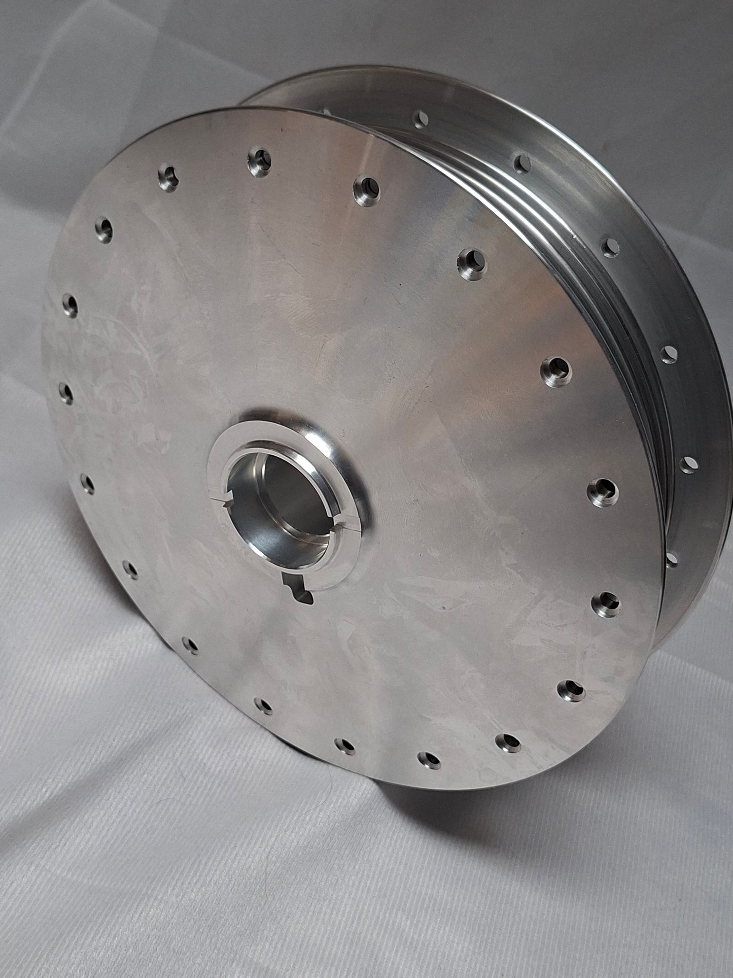 Voornaaf CNC Grimeca Tomos Sprint Electronic / E90 / T15 SL