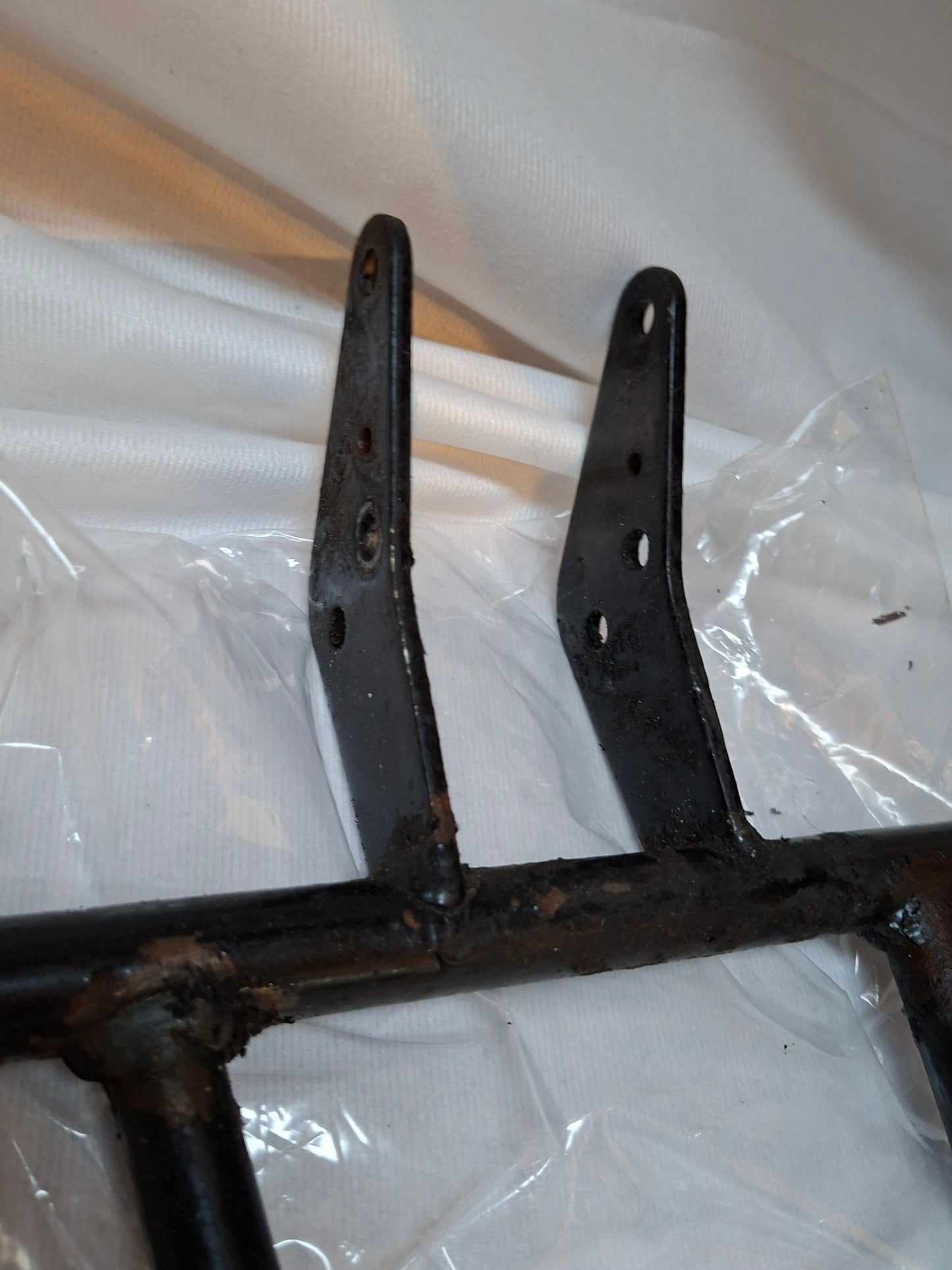 Subframe voetsteun Tomos Revival 2e hands