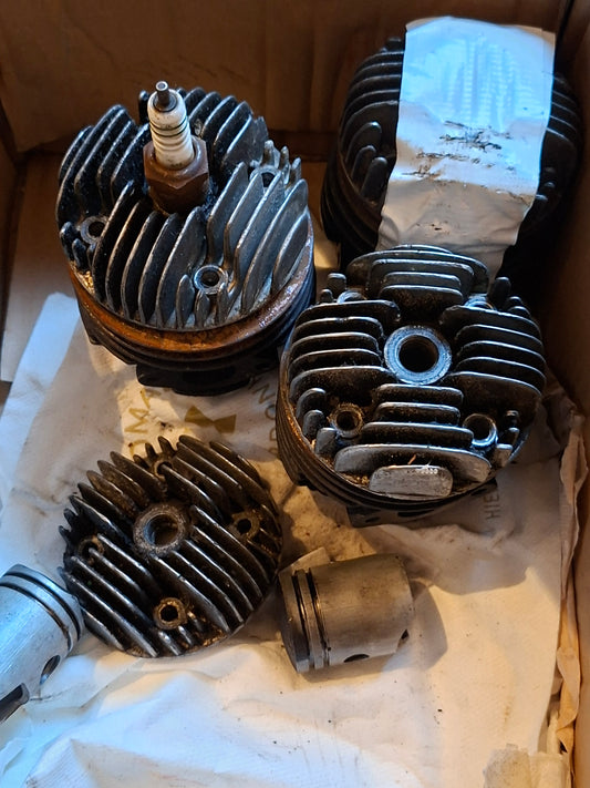 3x cilinderset Tomos / Puch 2/3 versnellingen 2e hands