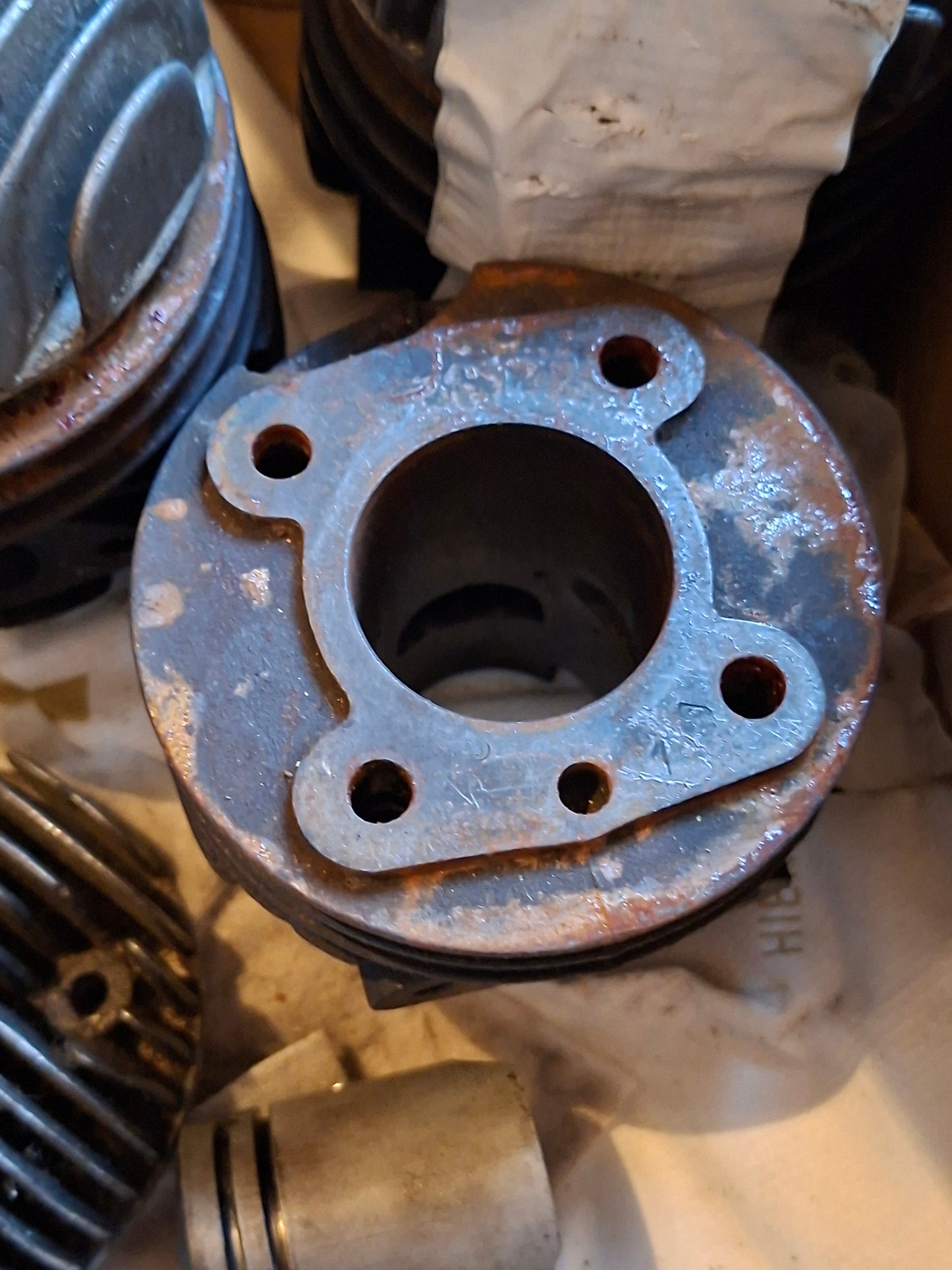 3x cilinderset Tomos / Puch 2/3 versnellingen 2e hands