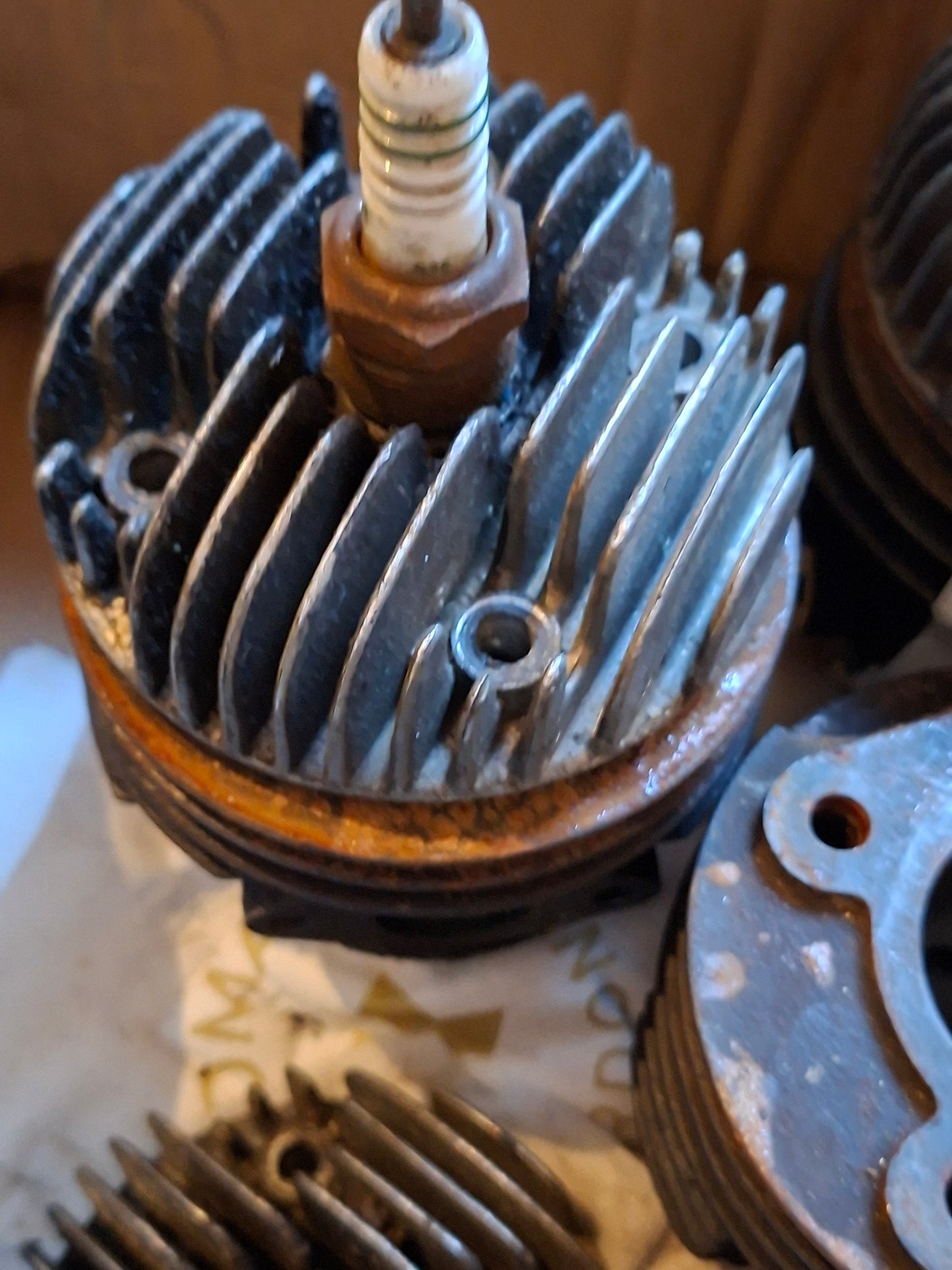 3x cilinderset Tomos / Puch 2/3 versnellingen 2e hands