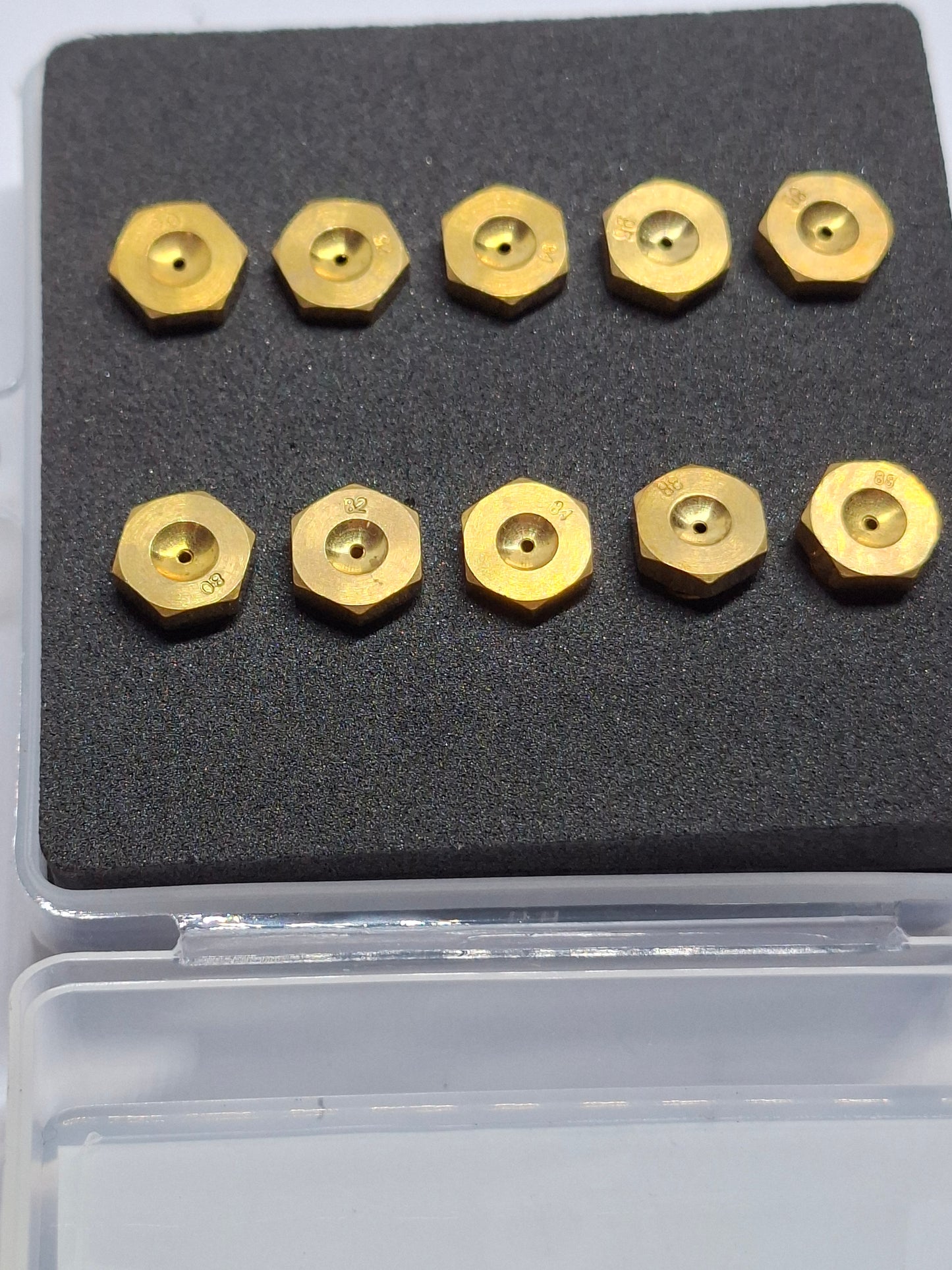 Sproeierset Bing zeskant 80-98 (Bing 18mm, BT50, 15 SL, 15 SLC)