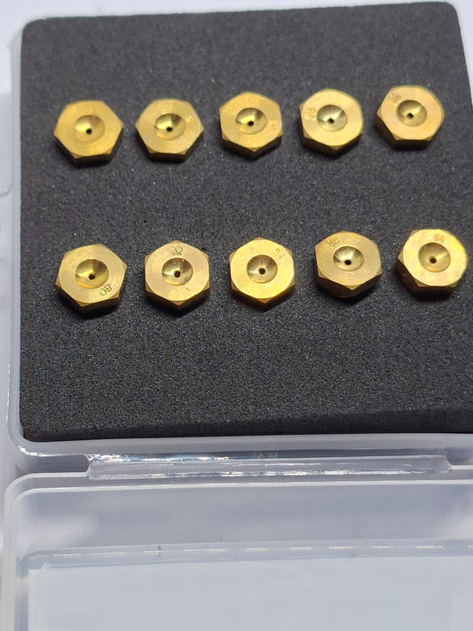 Sproeierset Bing zeskant 80-98 (Bing 18mm, BT50, 15 SL, 15 SLC)