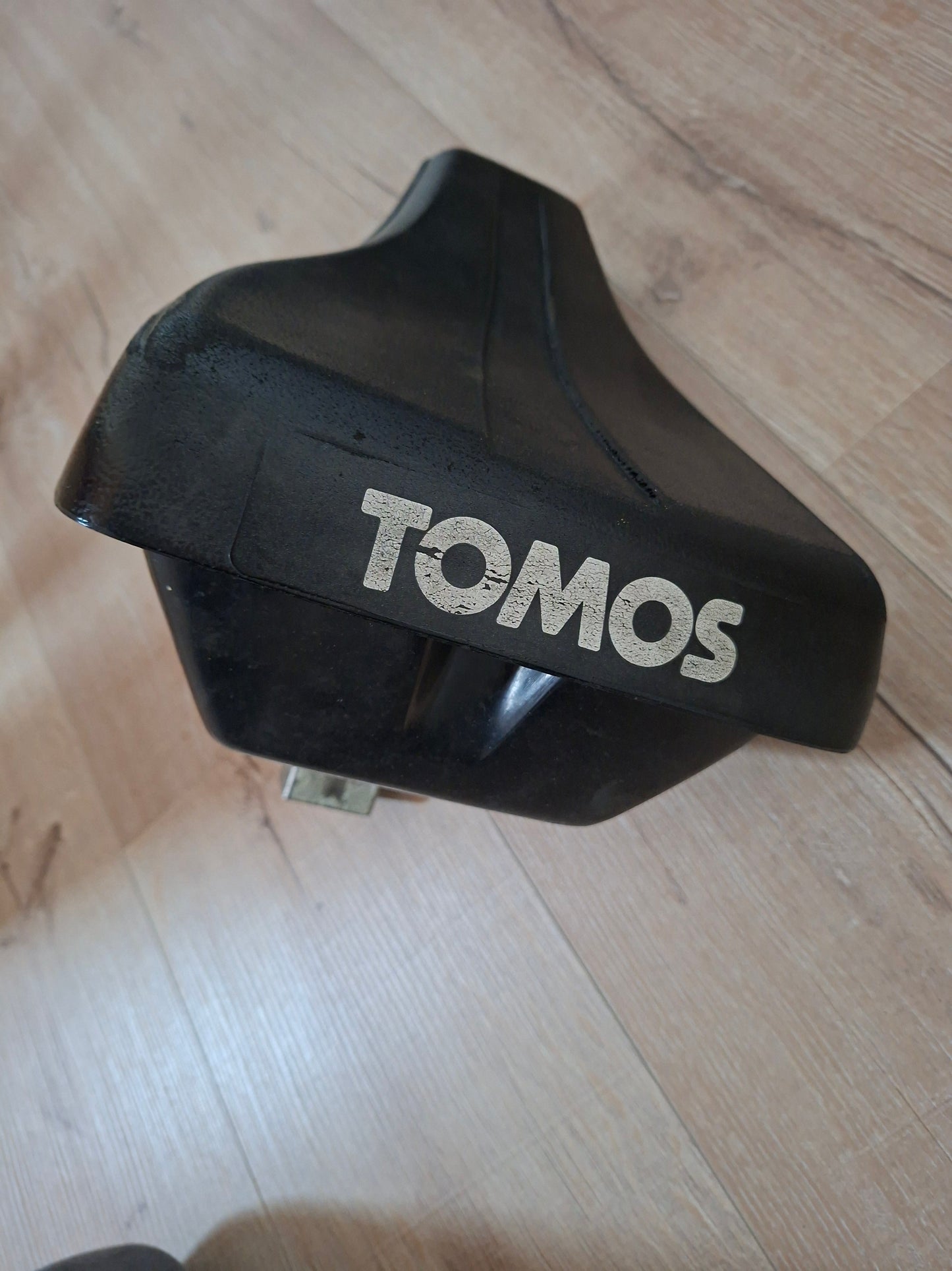 Zadel Tomos A3 / A35 met accubak 2e hands