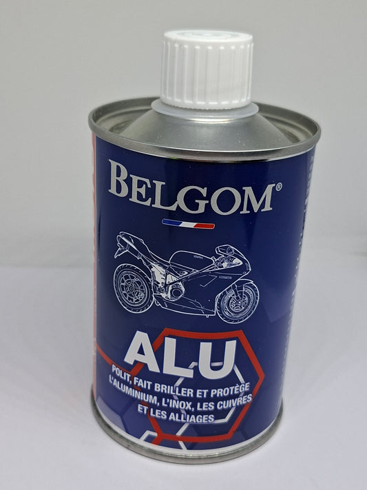 Belgom aluminium poetsmiddel 250ml