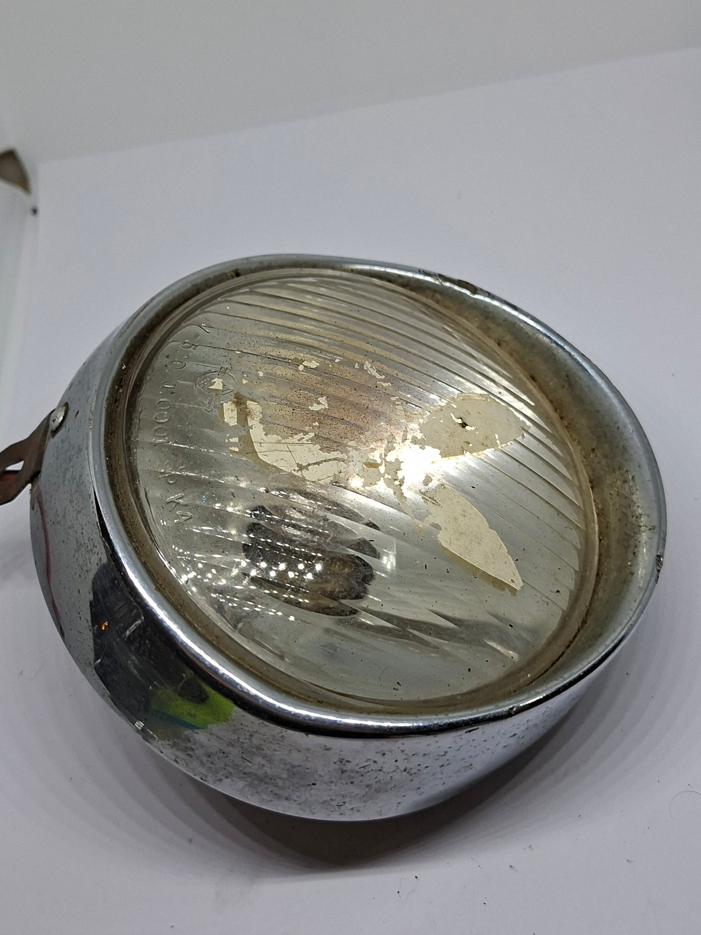 Koplamprand met glas Tomos 4L (2)