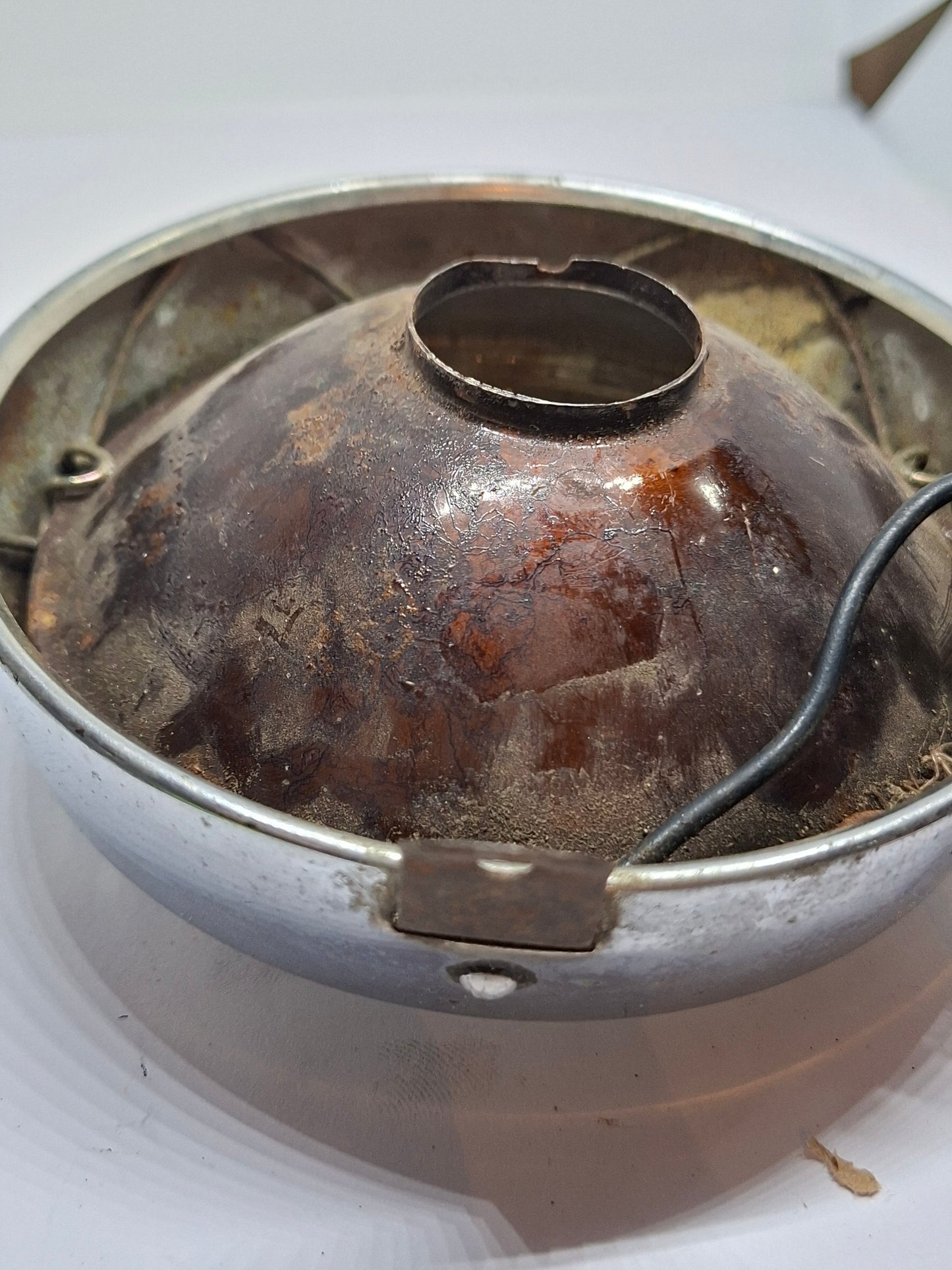 Koplamprand met glas Tomos 4L (2)