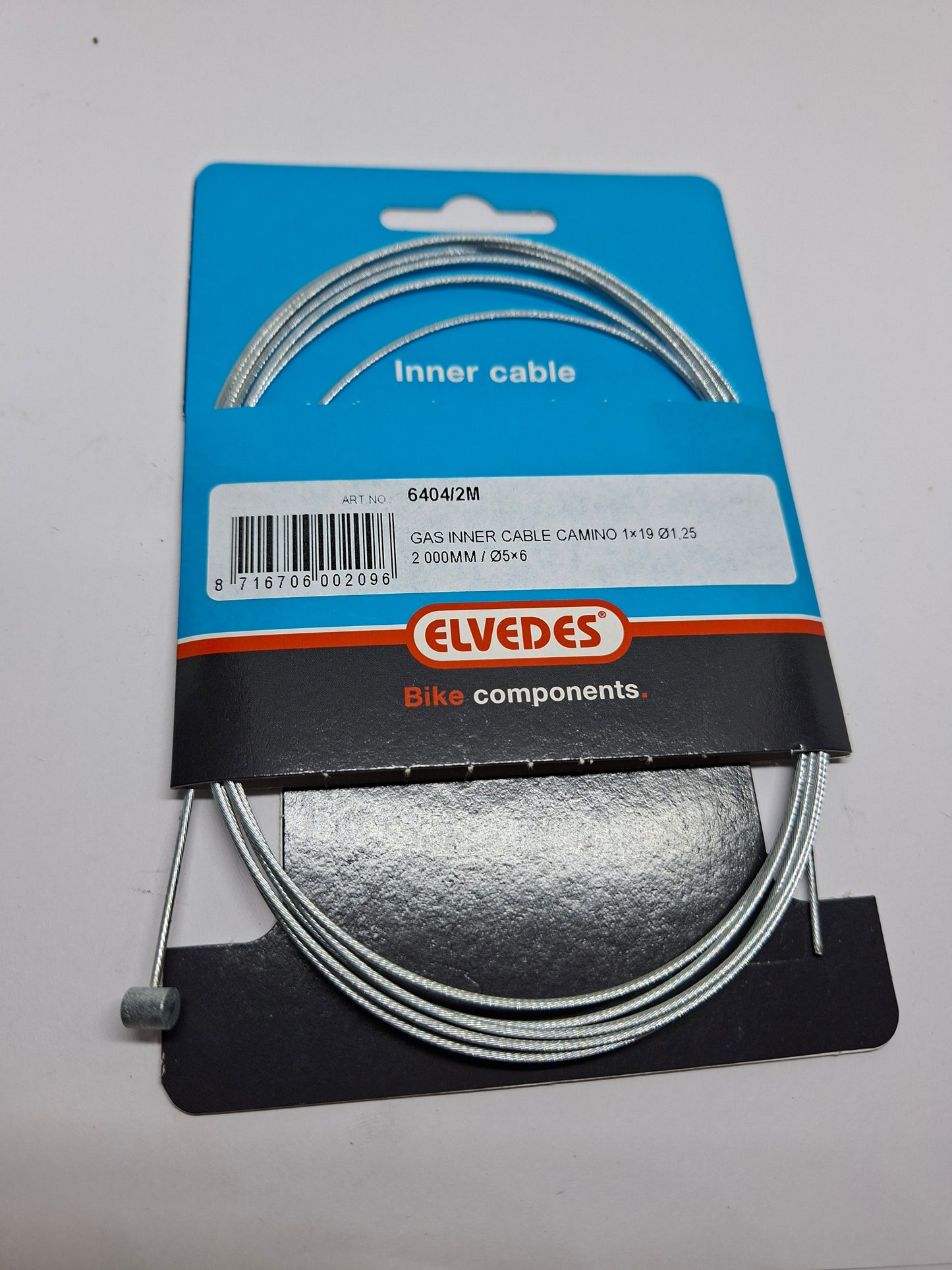 Binnenkabel gas gaskabel Camino / universeel Elvedes A-kwaliteit