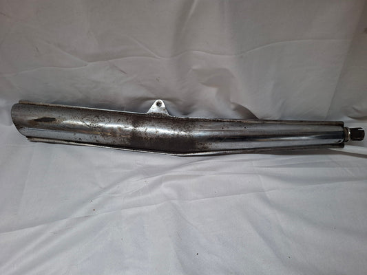 Uitlaatdemper Benelli / MotoBi 23mm 2e hands (2)