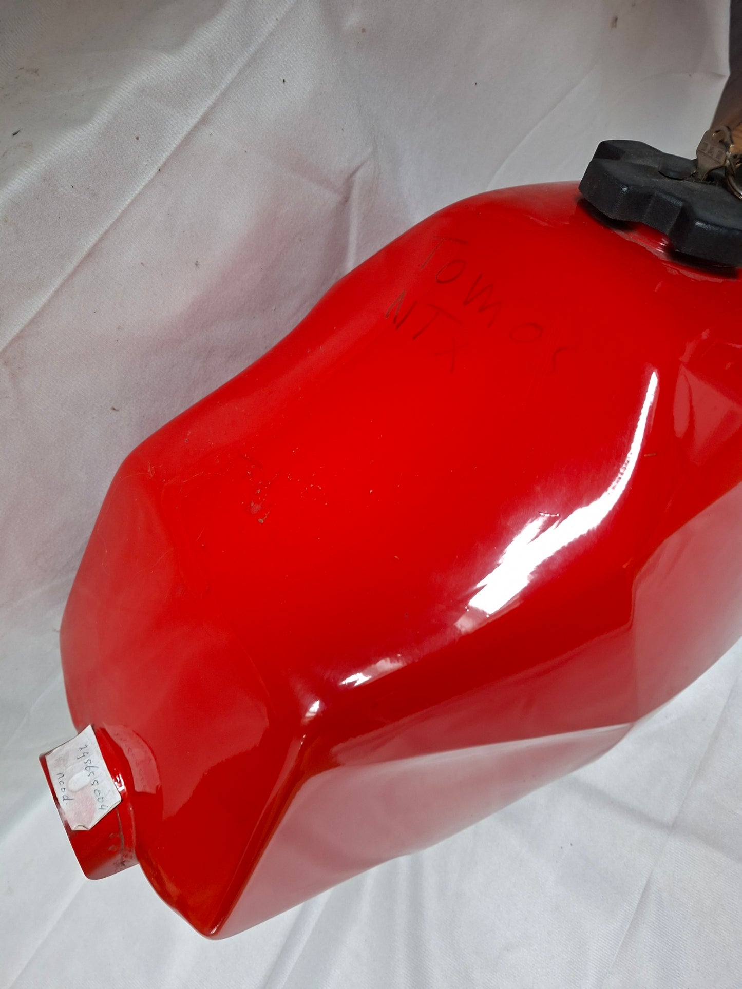 Benzinetank Tomos NTX 50 / Tomos CTX Rood NOS NIEUW