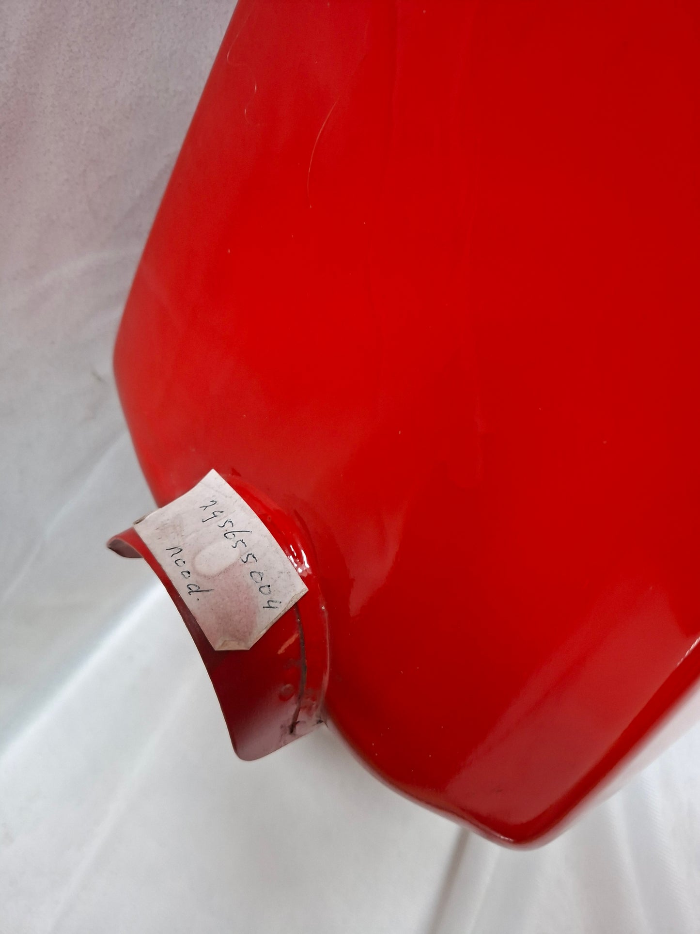 Benzinetank Tomos NTX 50 / Tomos CTX Rood NOS NIEUW