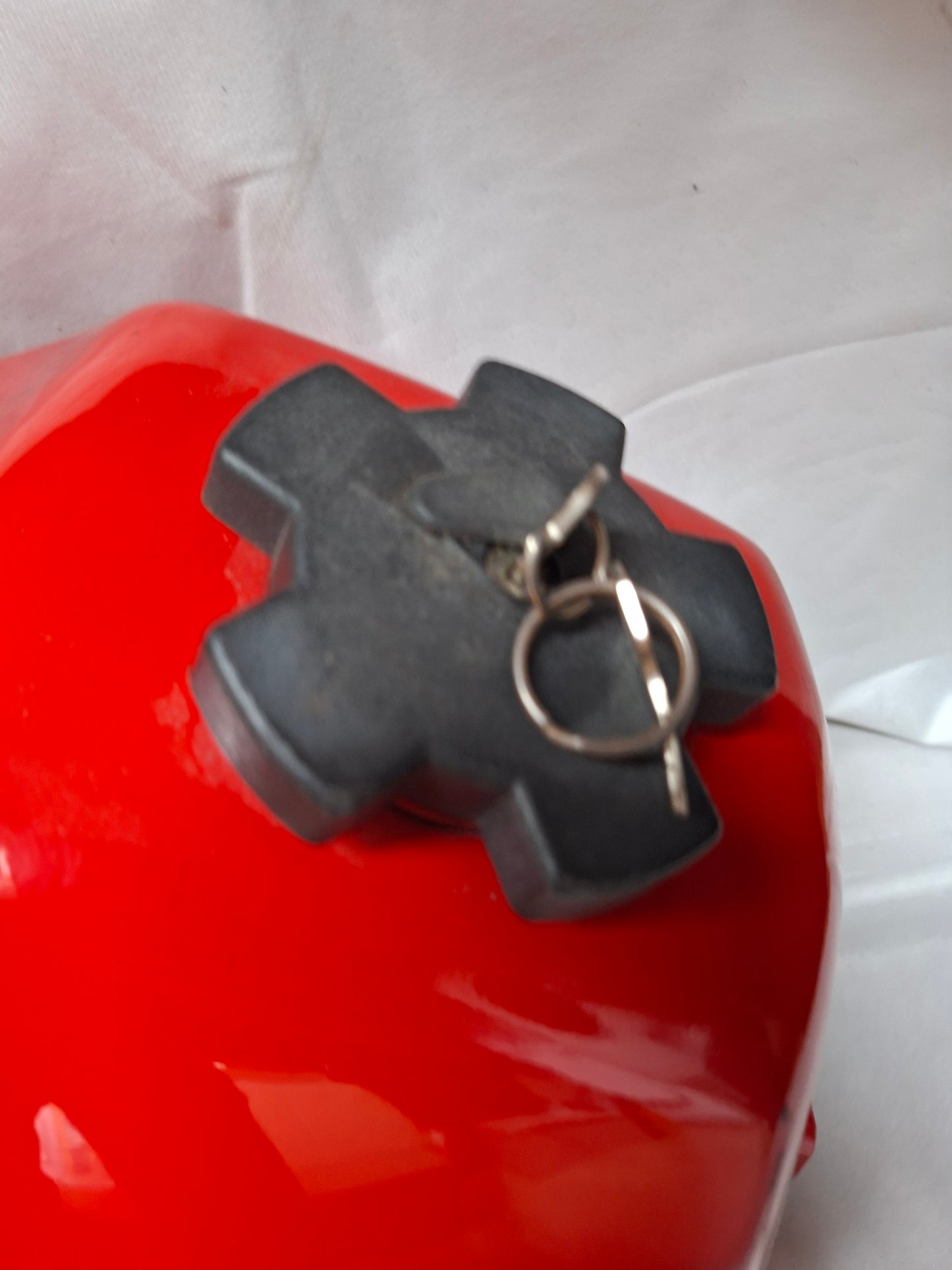Benzinetank Tomos NTX 50 / Tomos CTX Rood NOS NIEUW