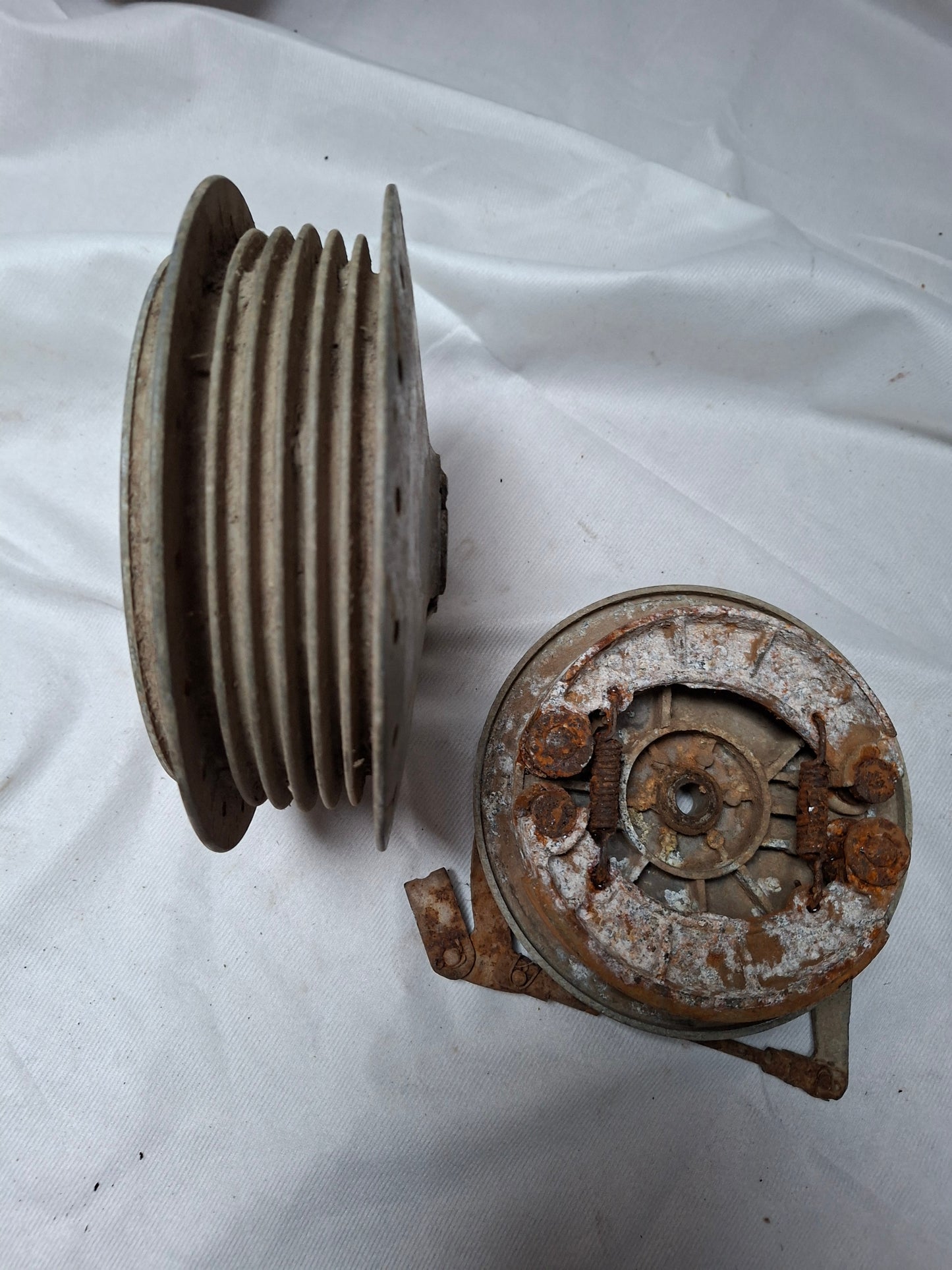 Voornaaf compleet Grimeca Tomos Sprint Electronic / E90 / T15 SL 2e hands (1)