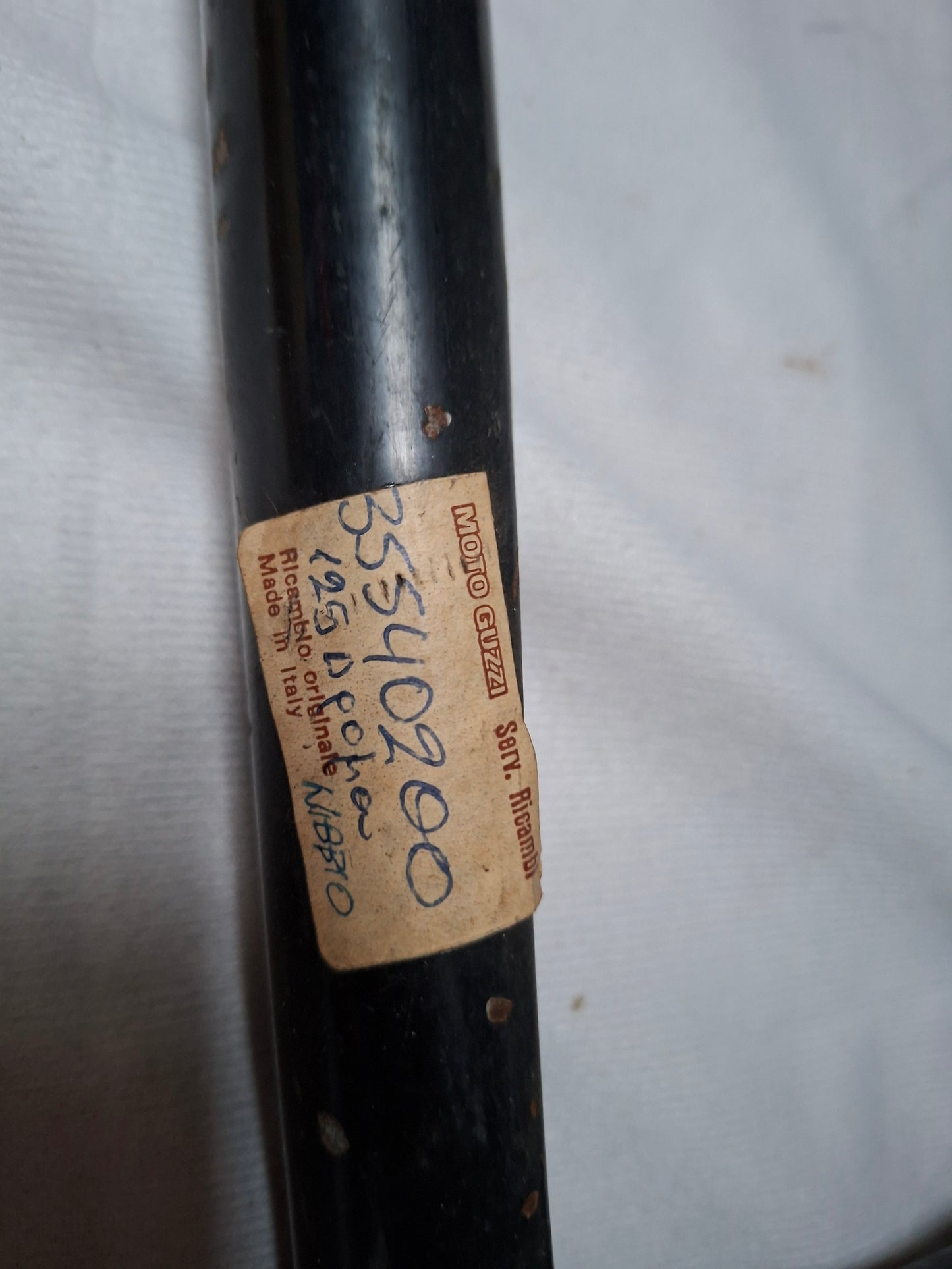 Achterbrug Benelli T50 zwart NOS