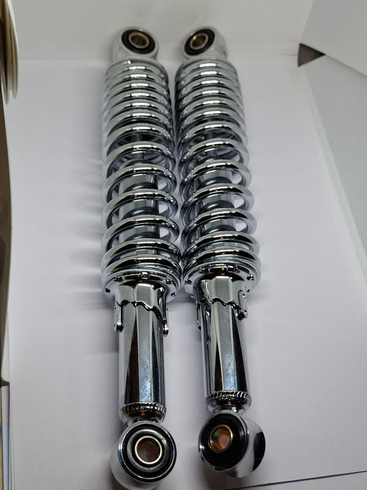 Schokbrekerset MKX 280mm chroom