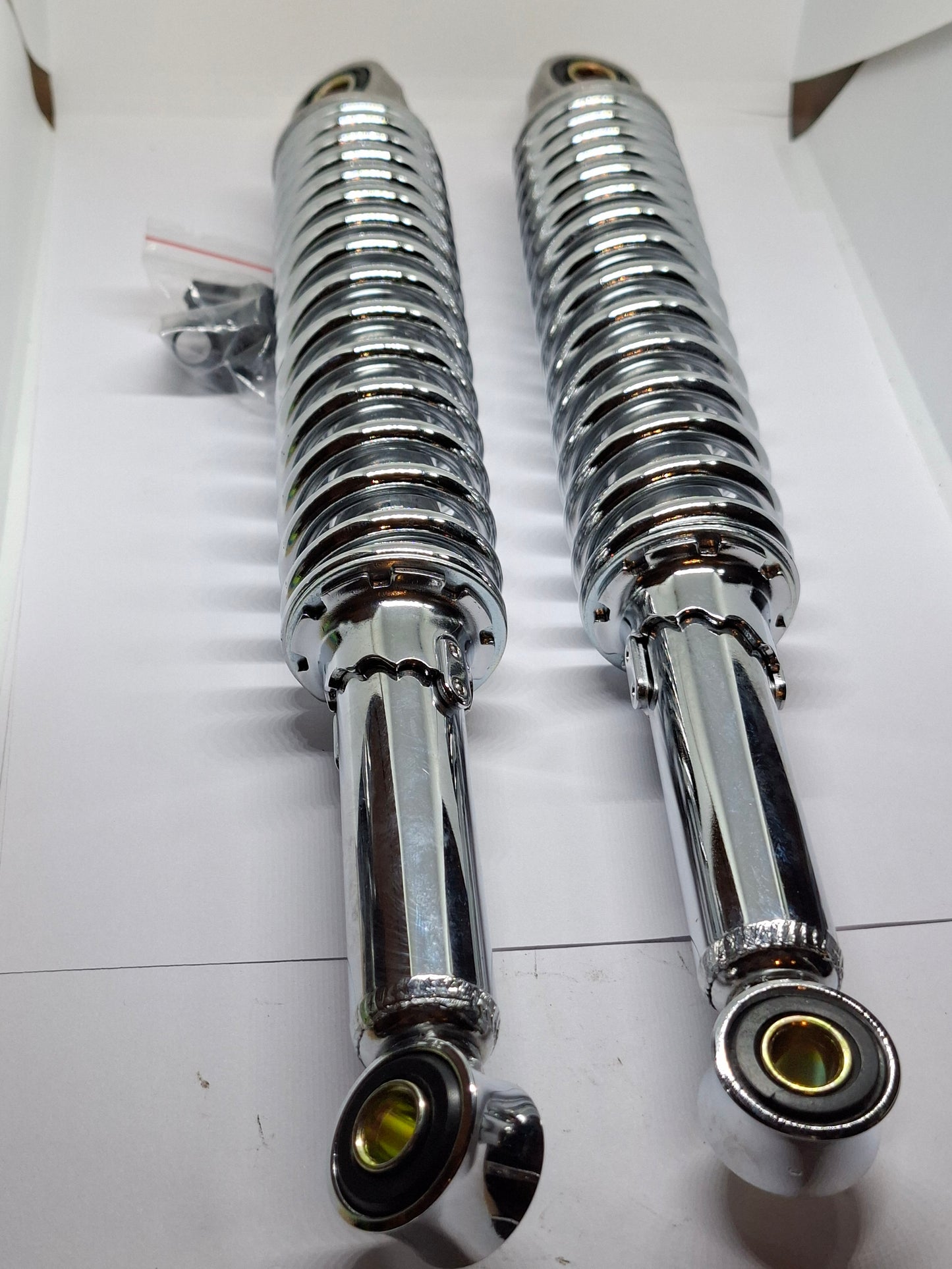 Schokbrekerset MKX 320mm chroom