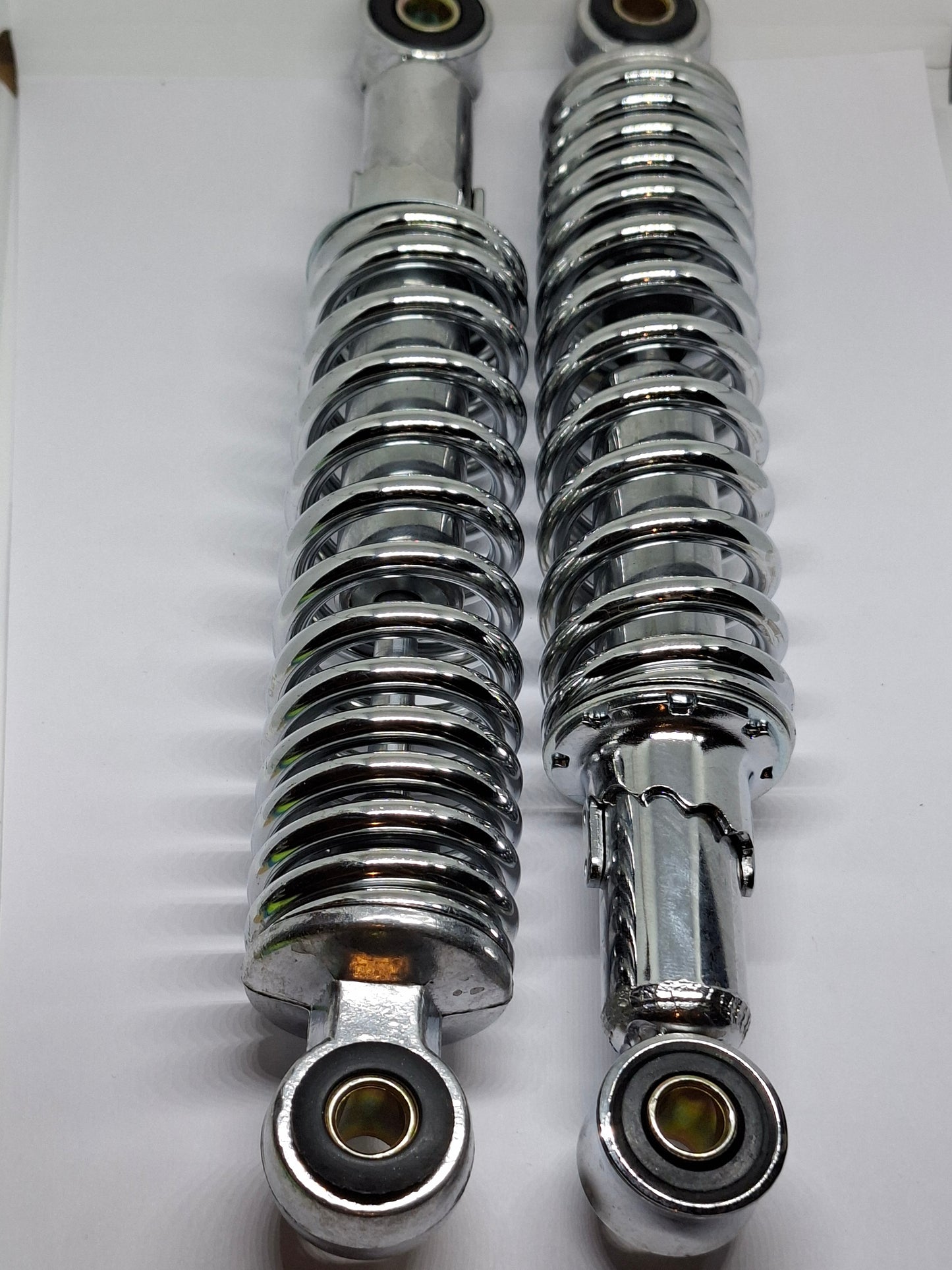 Schokbrekerset MKX 260mm chroom