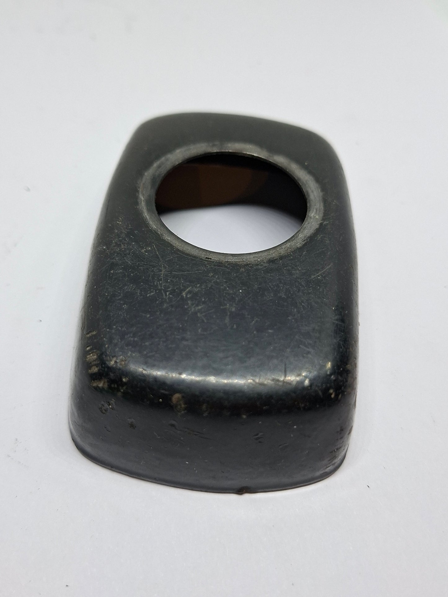 Koppelingsdekseltje / druklagerdeksel Tomos zwart 2e hands