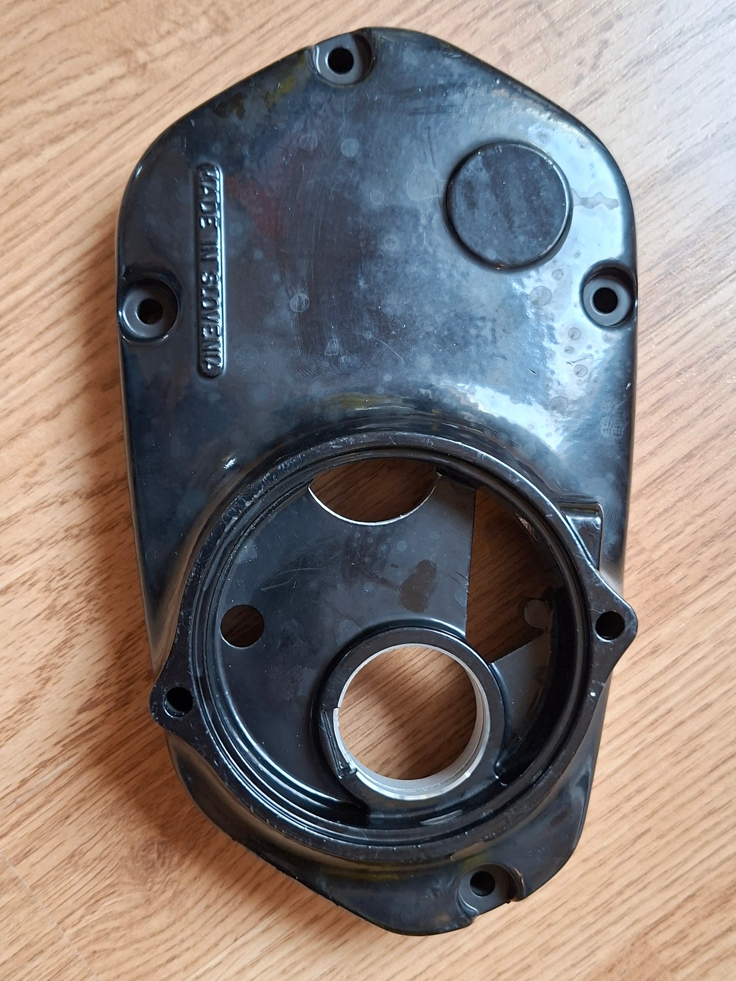 Koppelingsdeksel nieuw type kickstart 4-plaats koppeling Tomos BT50, Alpino, Hip-Hop ( 221.912)