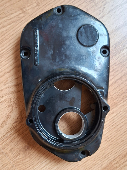 Koppelingsdeksel nieuw type kickstart 4-plaats koppeling Tomos BT50, Alpino, Hip-Hop ( 221.912)