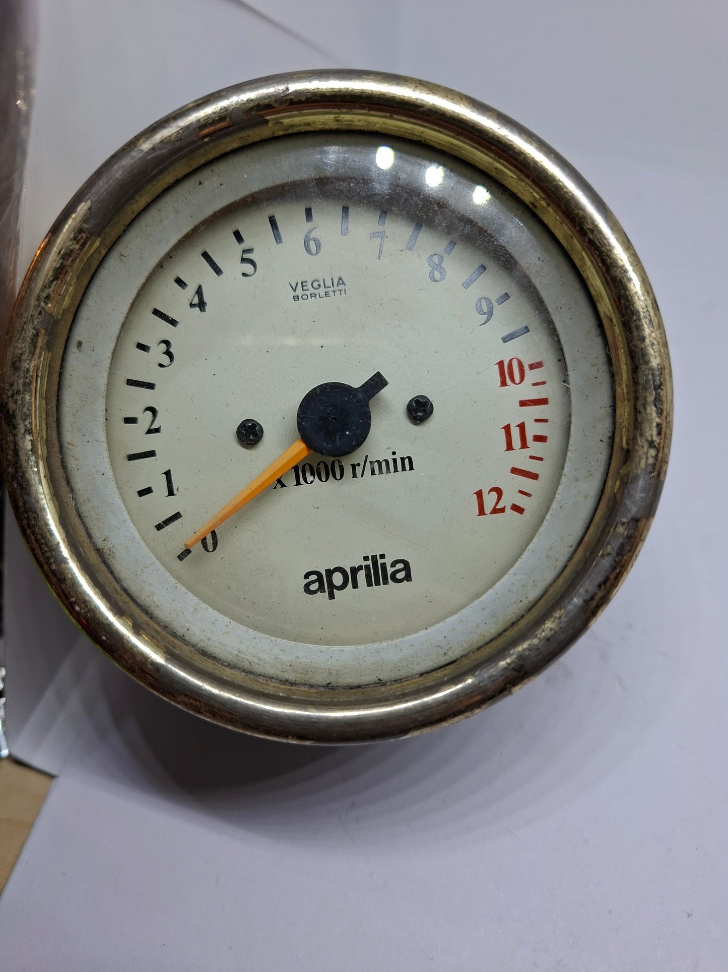 Toerenteller Aprilia Red Rose Veglia Borletti