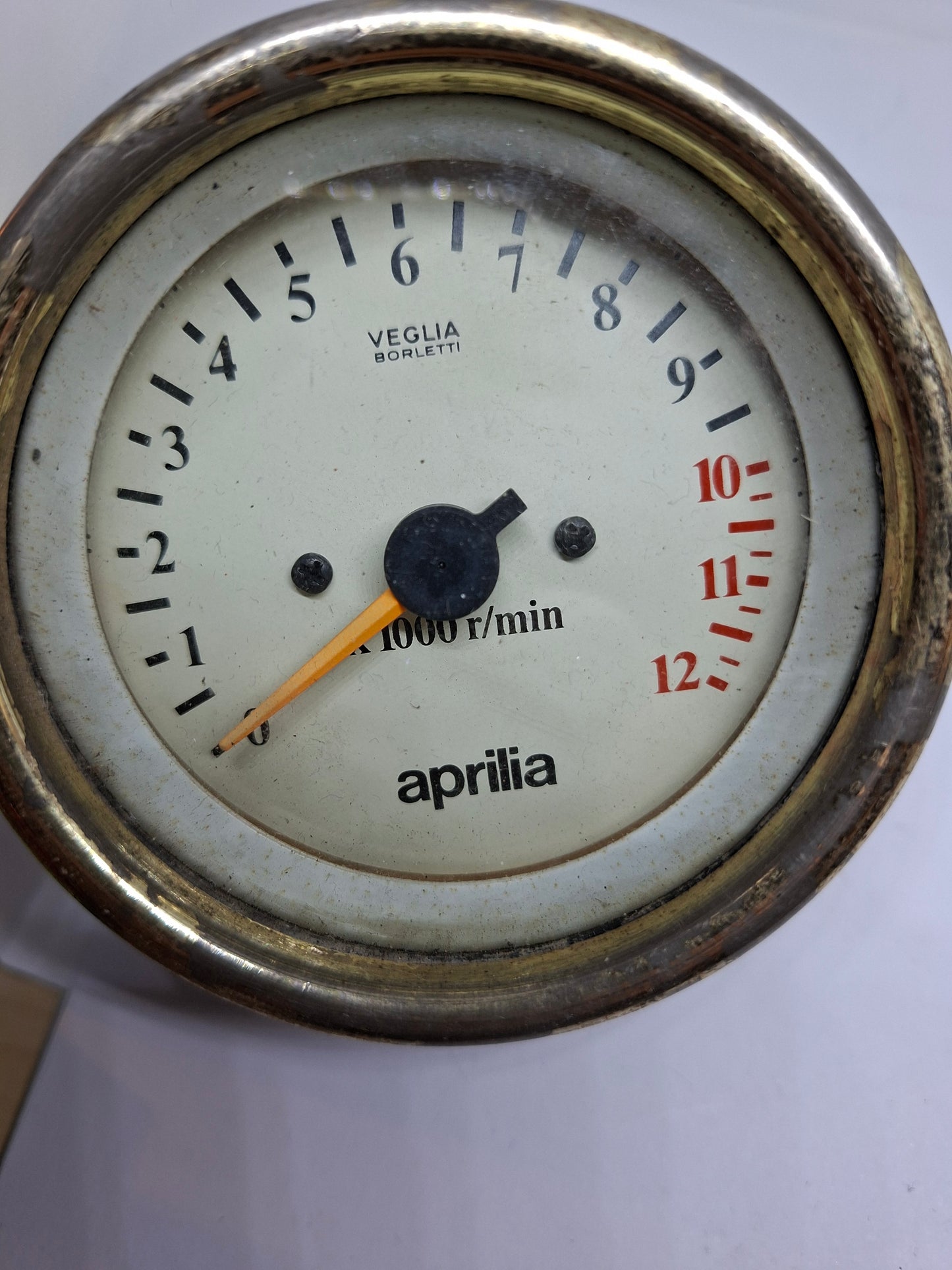 Toerenteller Aprilia Red Rose Veglia Borletti