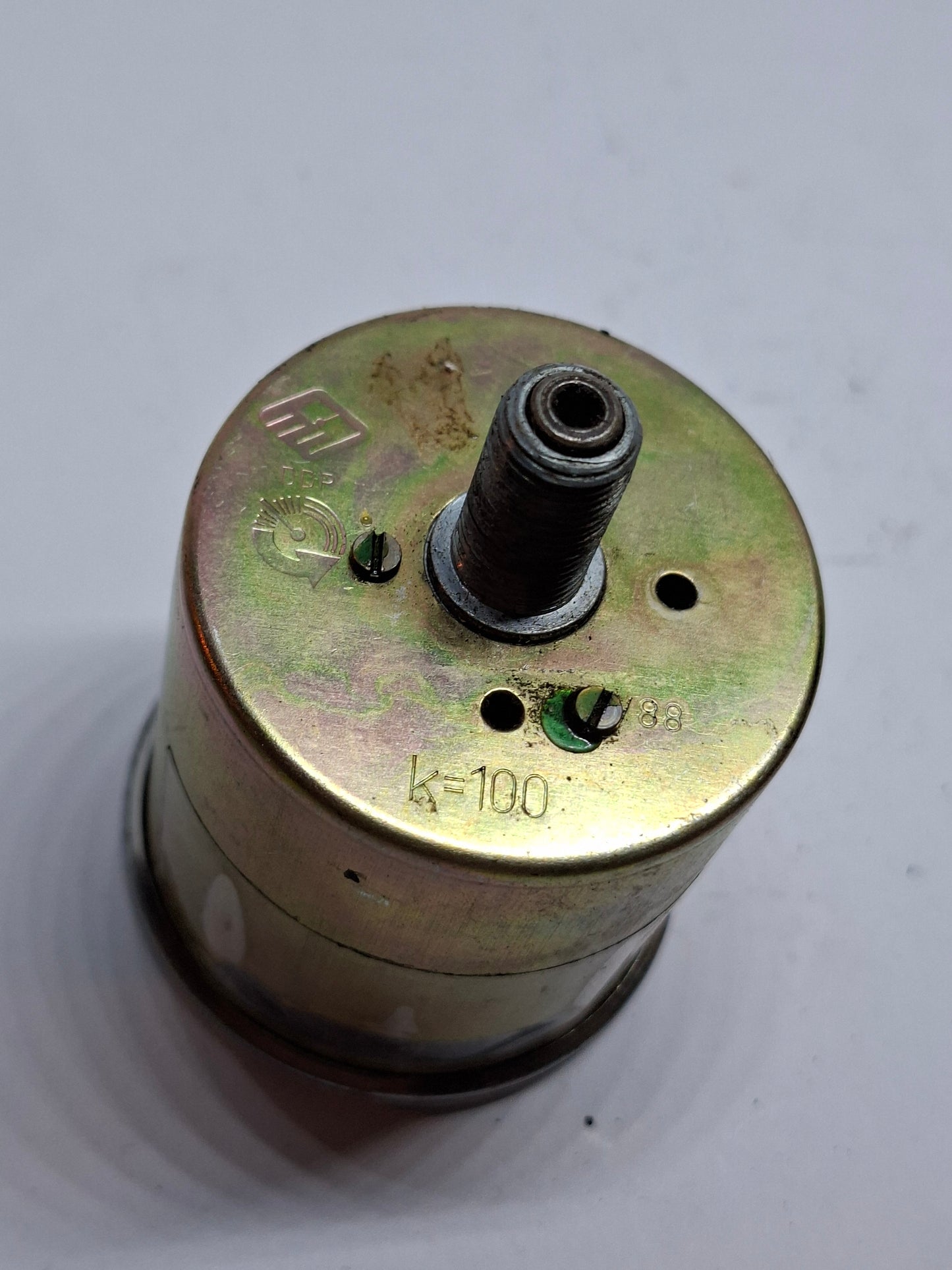 Kilometerteller Puch 48mm 60km/u zwart