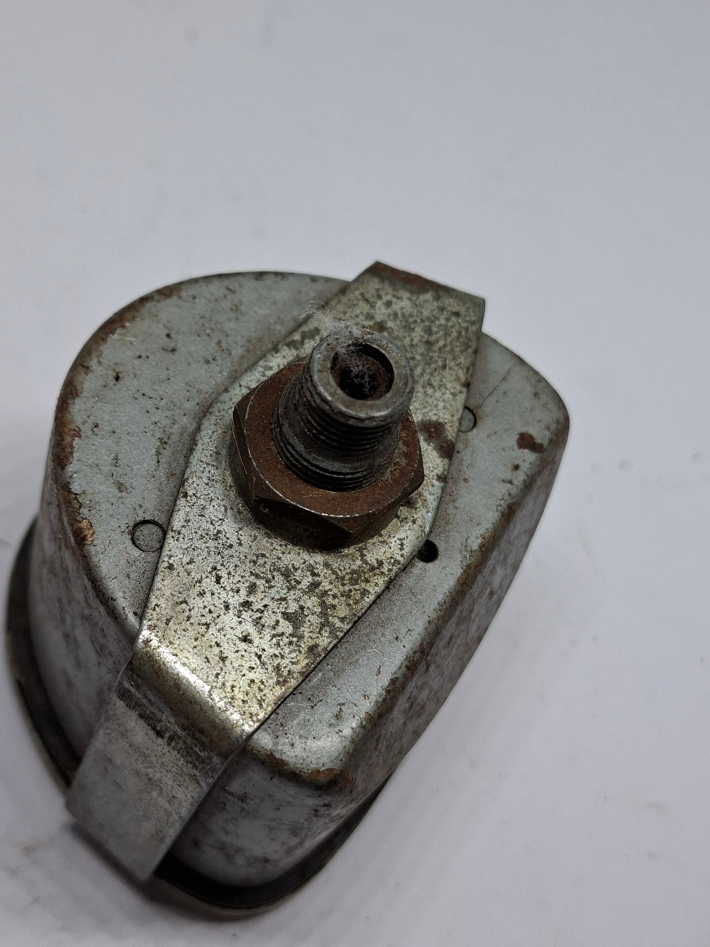 Kilometerteller Huret 0-40 wit