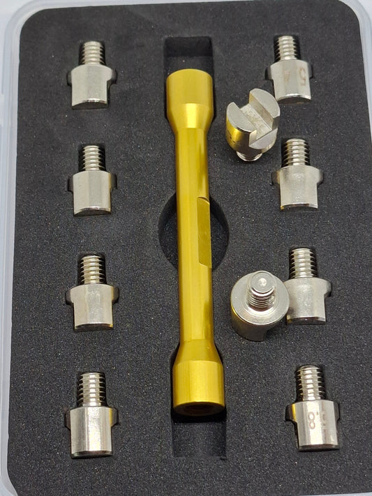 Spaaksleutel set - 11 Delig - Universeel