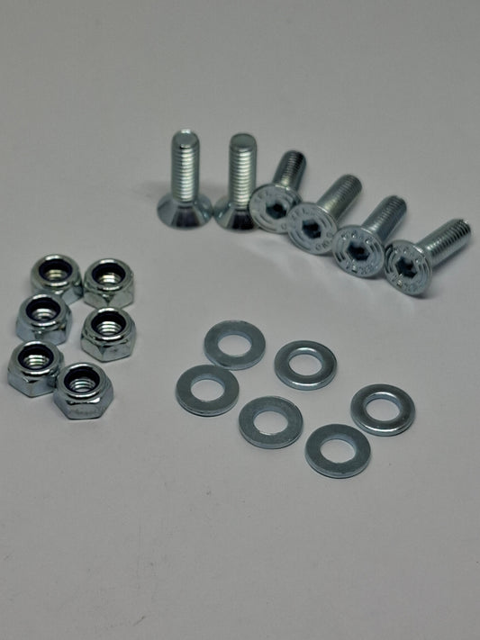 Remschijf bevestigings set Tomos NTX50 / CTX 80