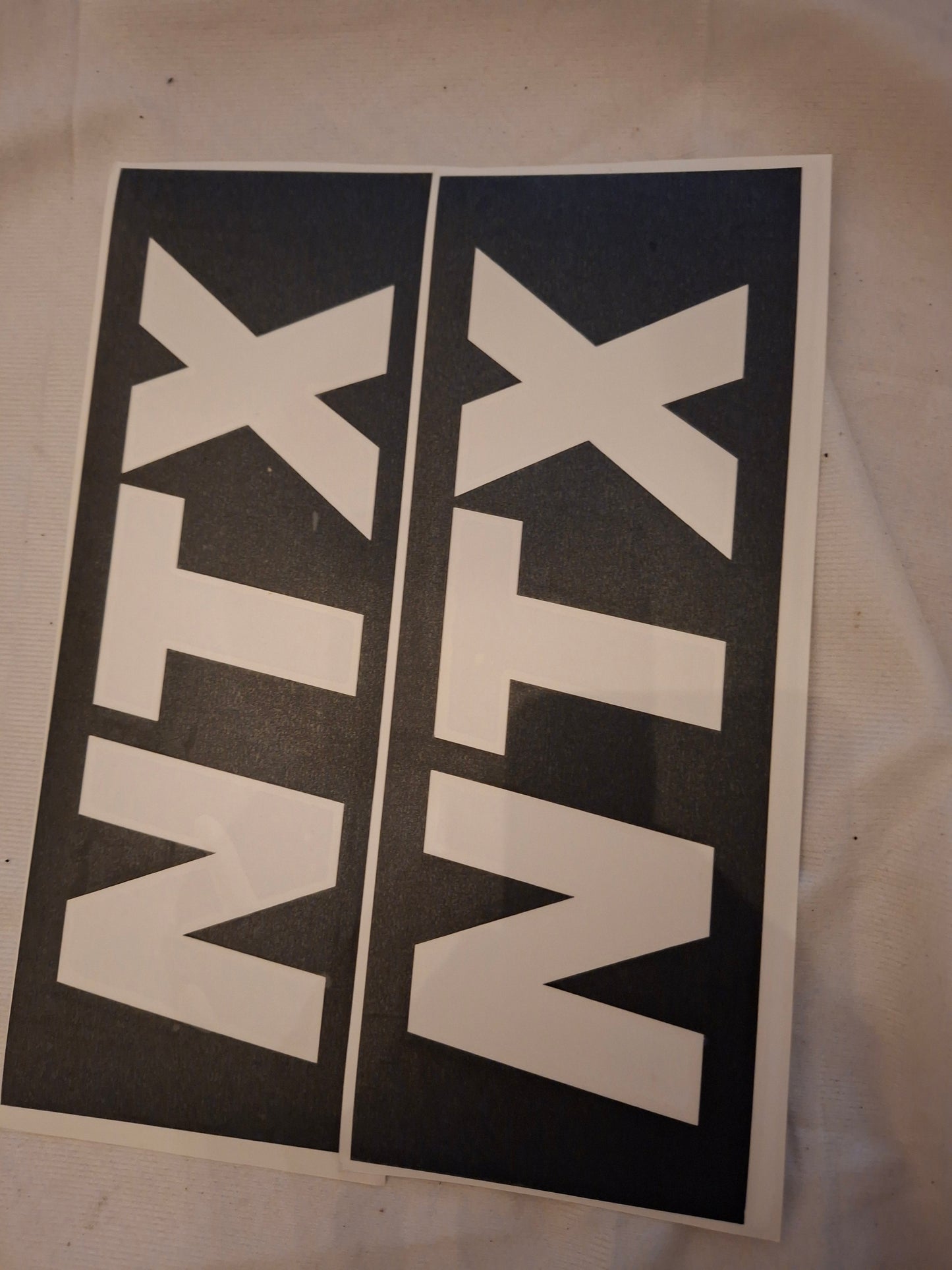 Stickerset Tomos NTX50 blauw