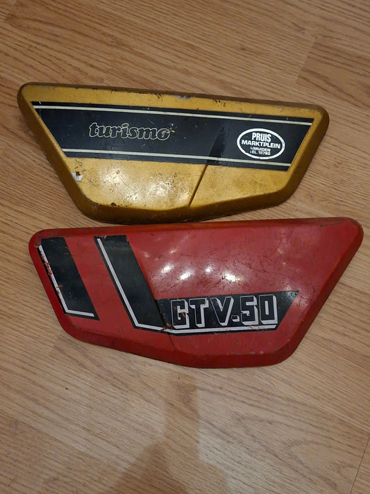 Zijkapset links / rechts Benelli / MotoBi / Moto Guzzi 50 / 125 cc (4)