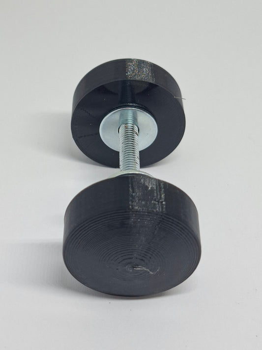 Tankrubber set voorzijde Benelli T50 / GTV50