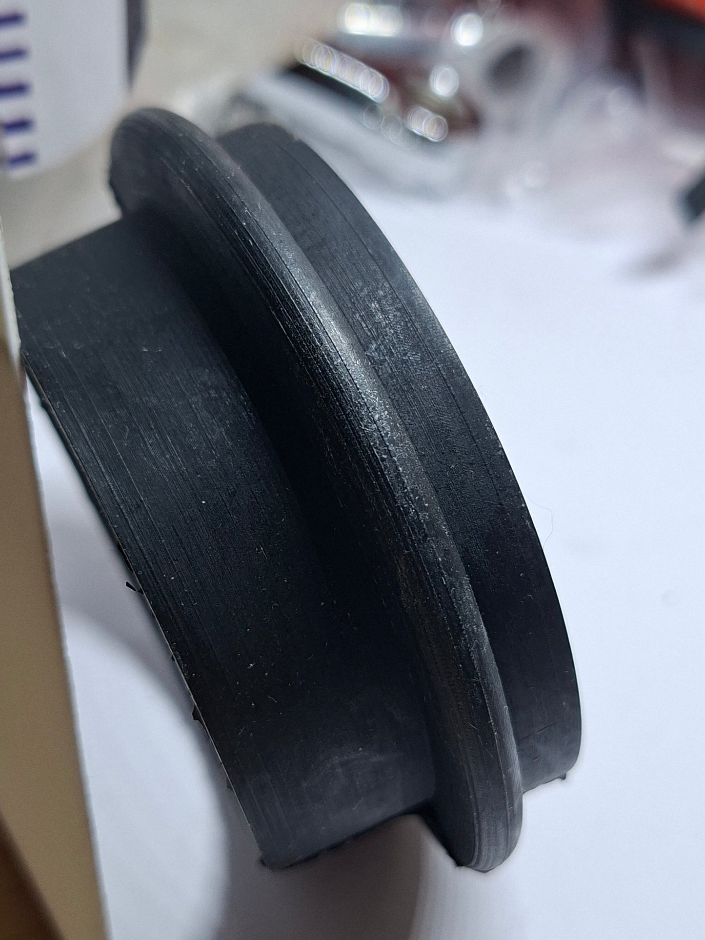 Aanzuigrubber Tomos T15 oud type