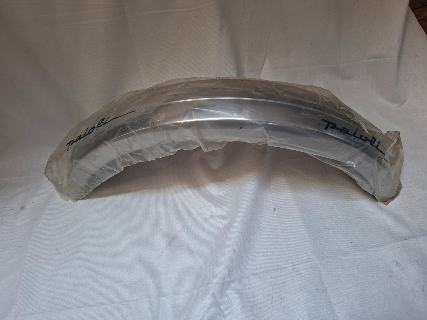 Voorspatbord Tomos 4L / T4L / 4TL RVS INOX Paioli NOS