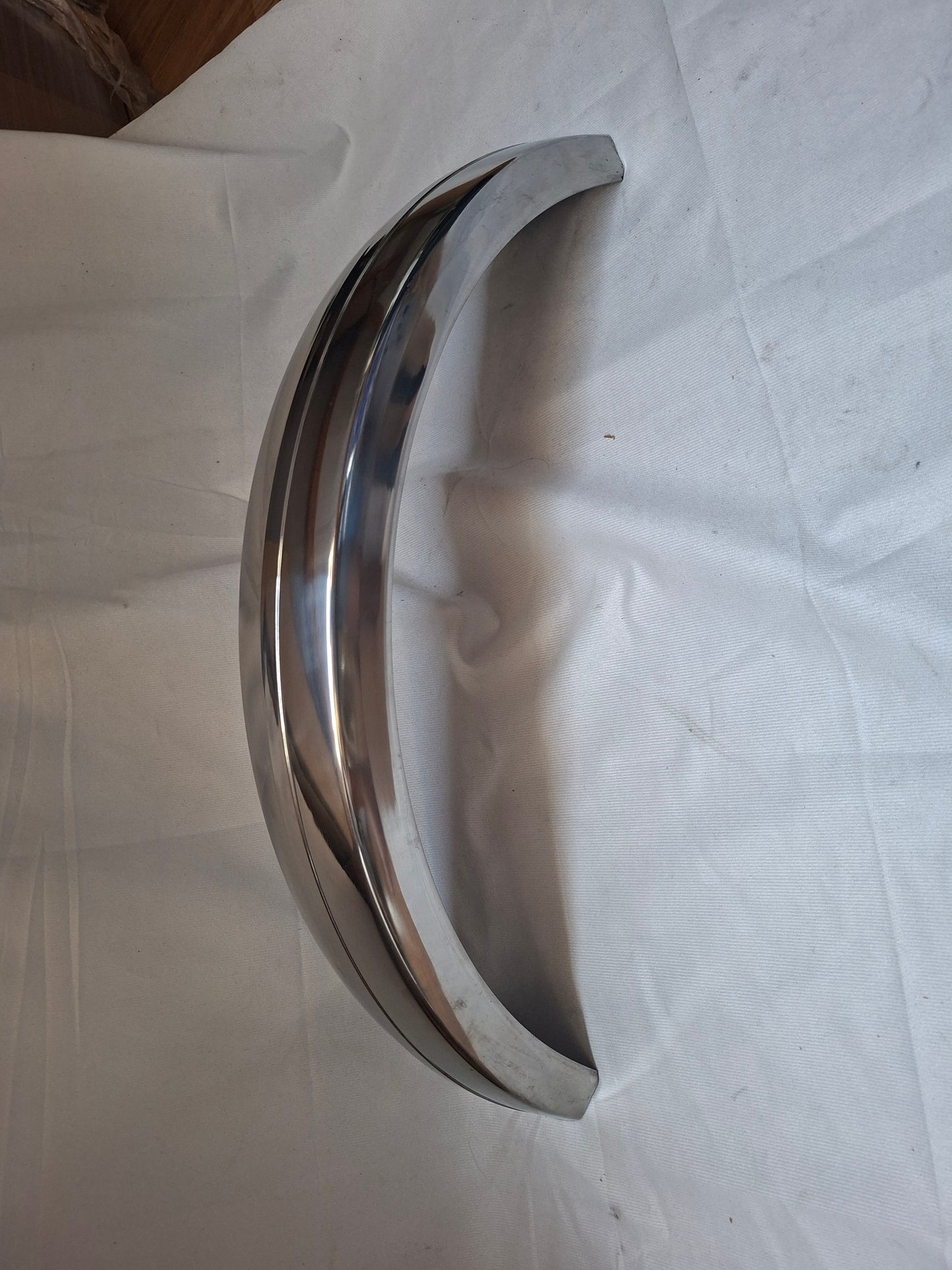 Voorspatbord Tomos 4L / T4L / 4TL RVS INOX Paioli NOS