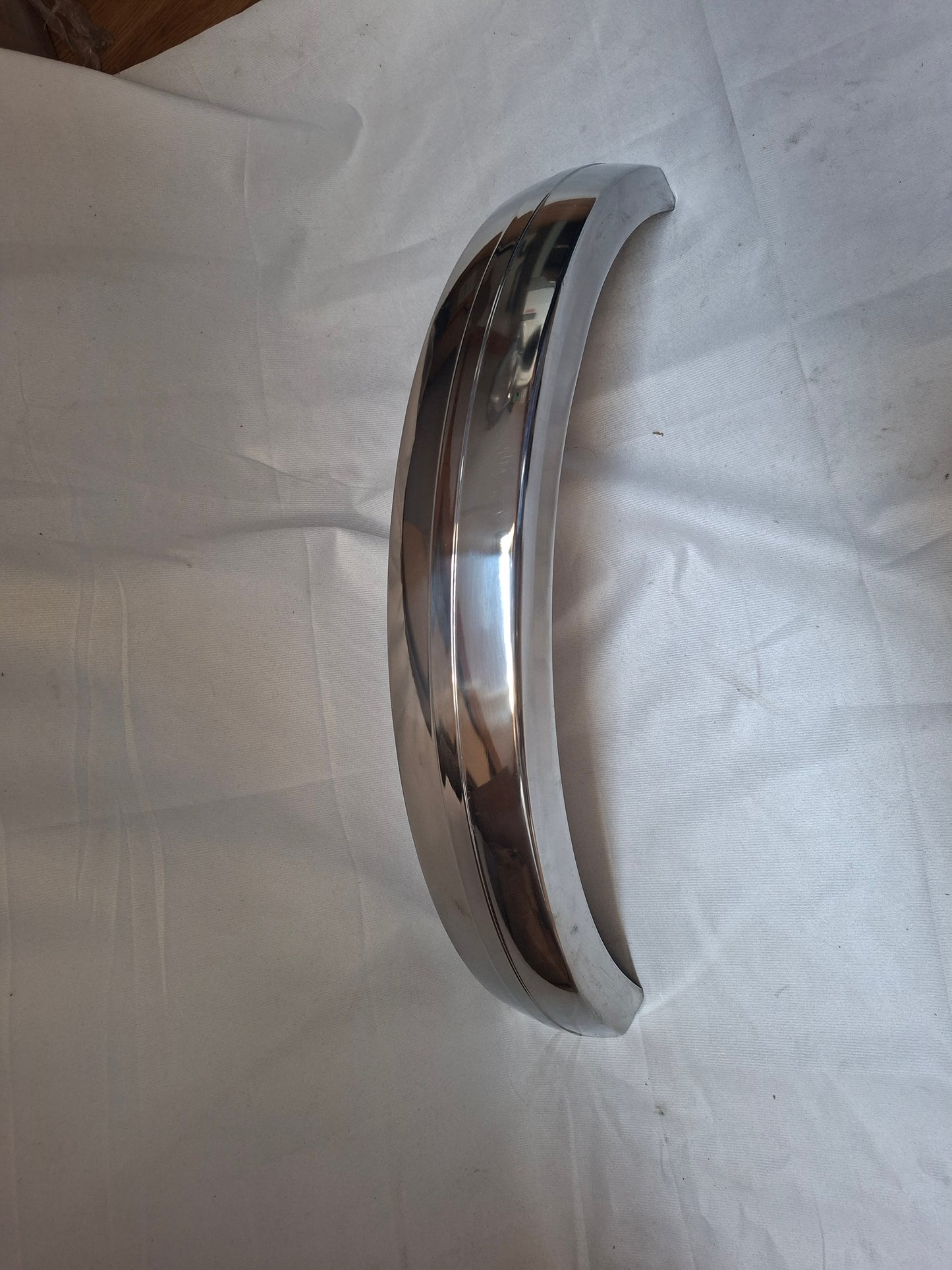 Voorspatbord Tomos 4L / T4L / 4TL RVS INOX Paioli NOS