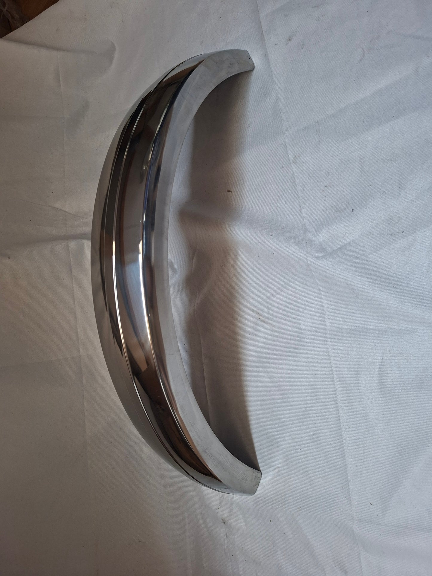 Voorspatbord Tomos 4L / T4L / 4TL RVS INOX Paioli NOS