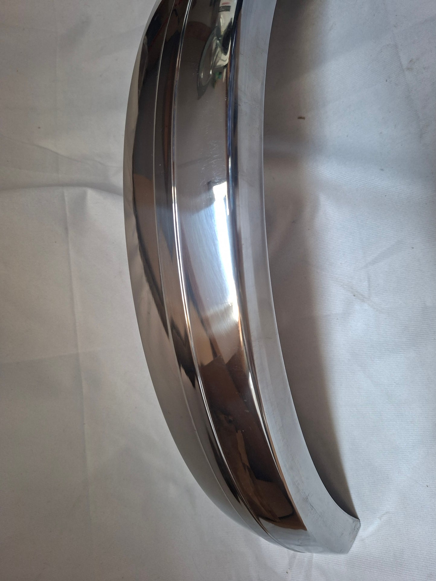 Voorspatbord Tomos 4L / T4L / 4TL RVS INOX Paioli NOS
