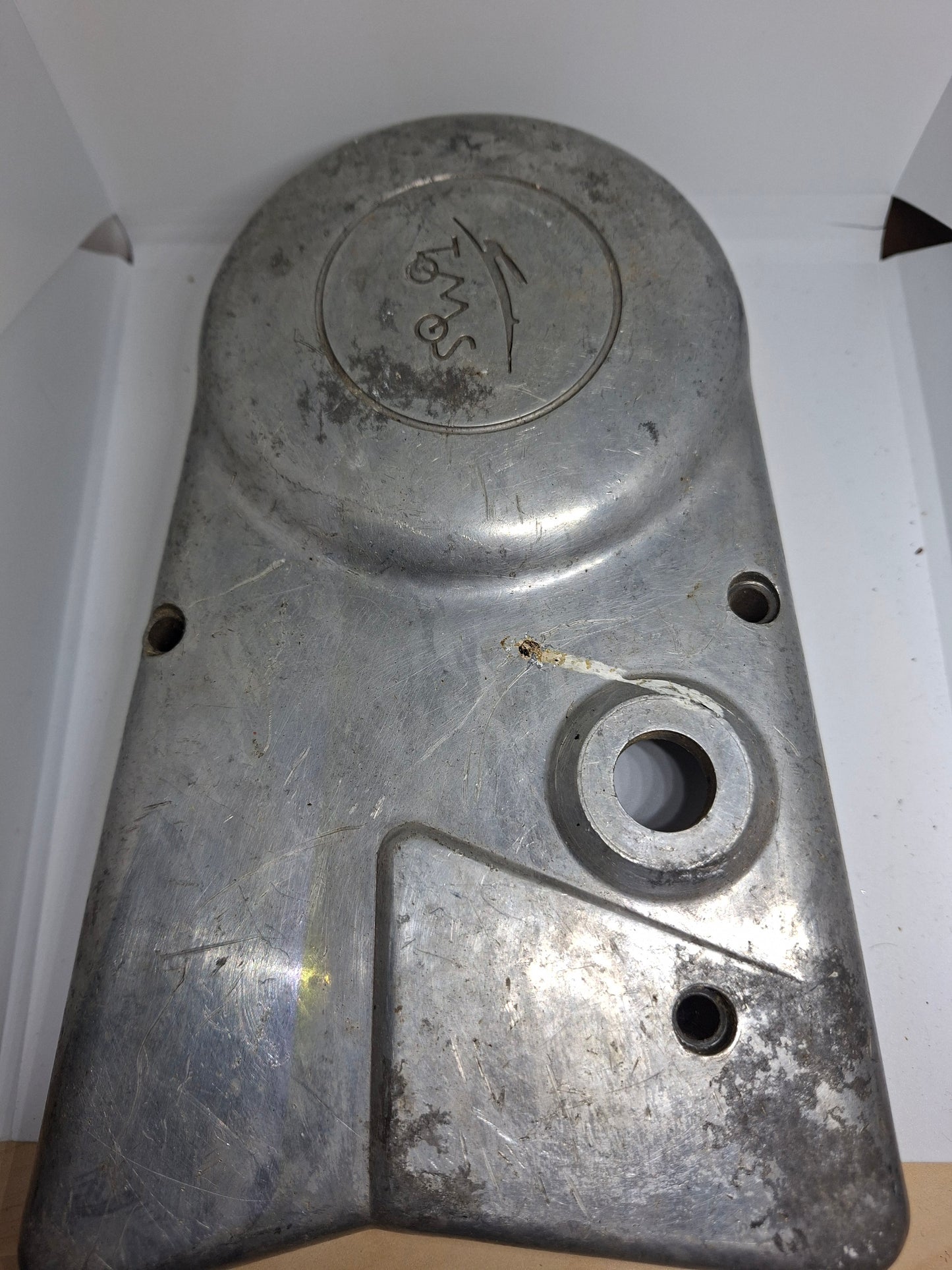 Vliegwieldeksel - ontstekingsdeksel Tomos 2E - Tomos 3E  (2)
