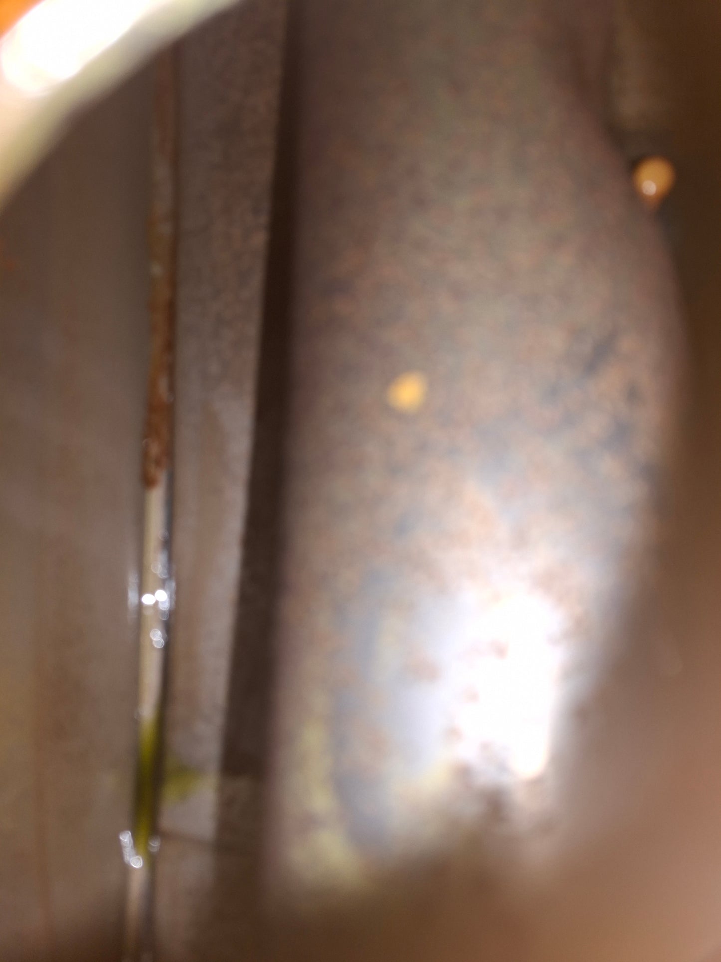 Benzinetank Benelli T50 / Turismo oranje (2)