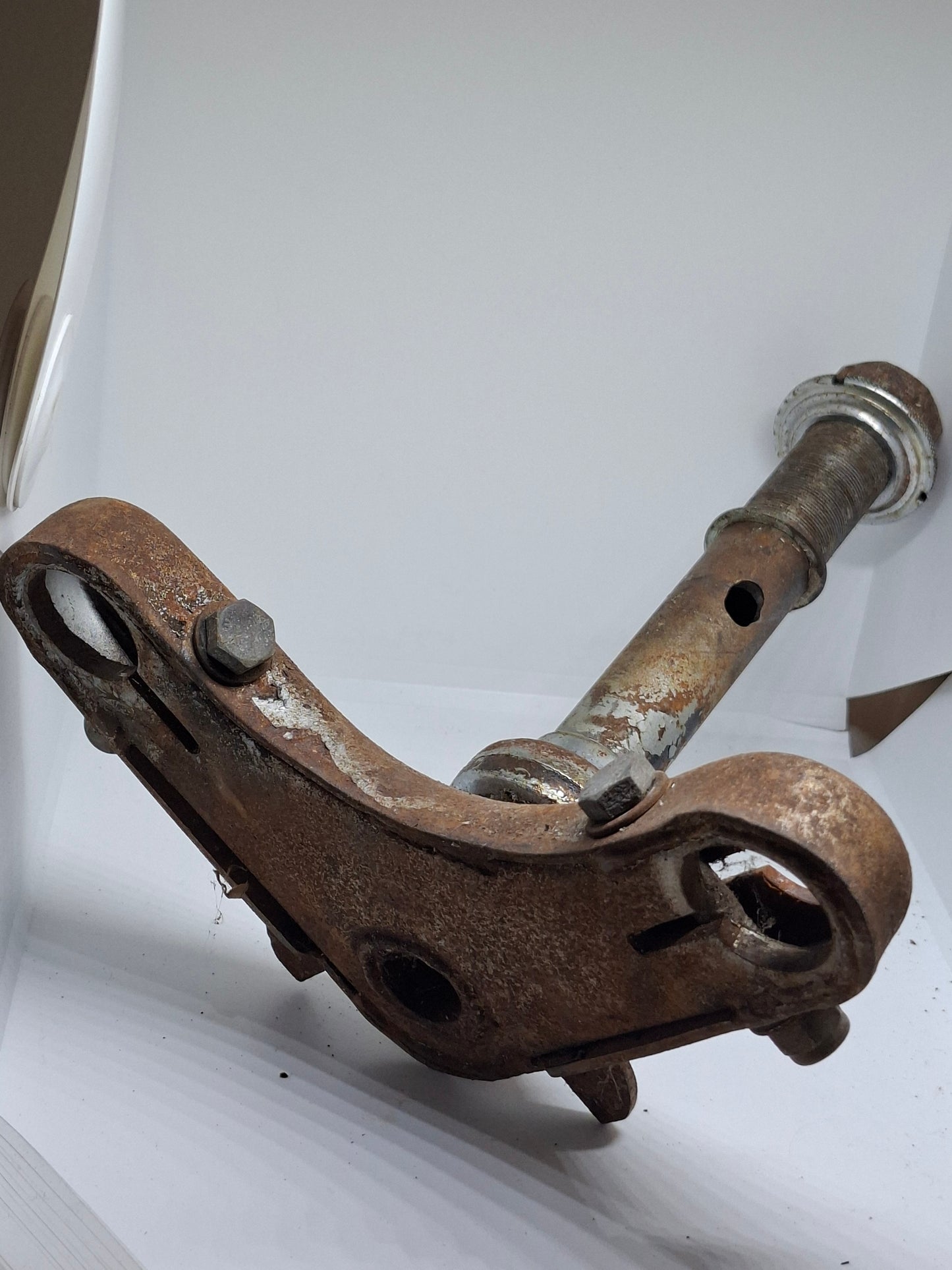Onderste kroonplaat Benelli / MotoBi / Moto Guzzi 2e hands