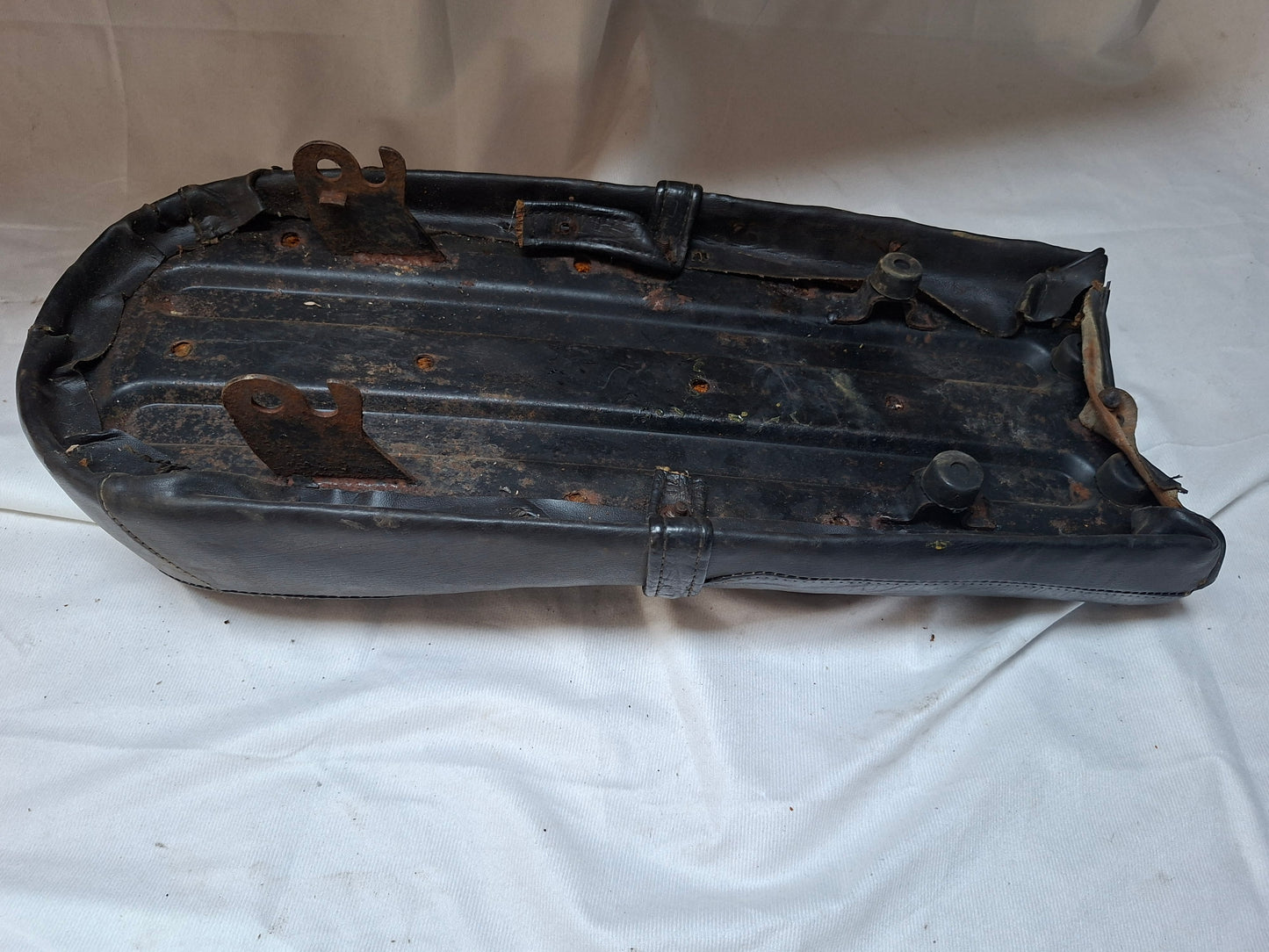 Buddyseat lang Benelli / MotoBi / Moto Guzzi GTV / T125 (2)