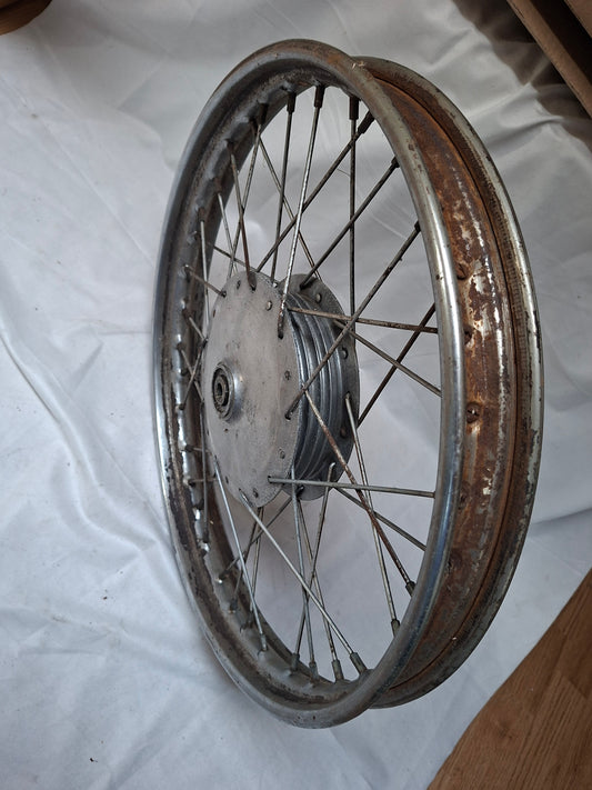 Voorwiel Benelli / Motobi / Guzzi 18''