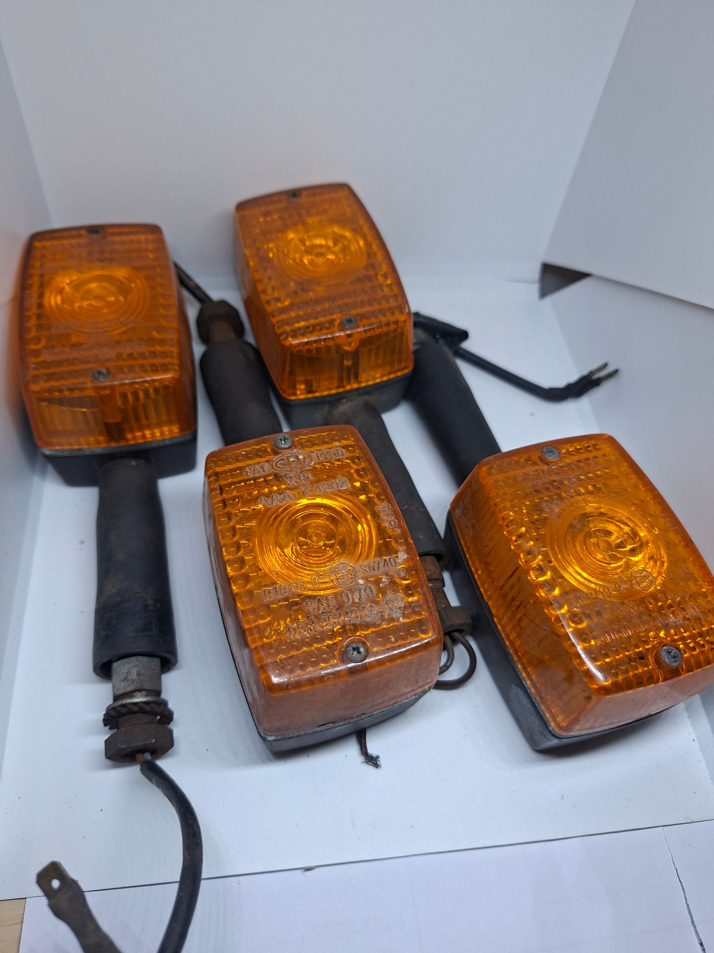 Knipperlicht set Tomos AT50 / ATX / NTX