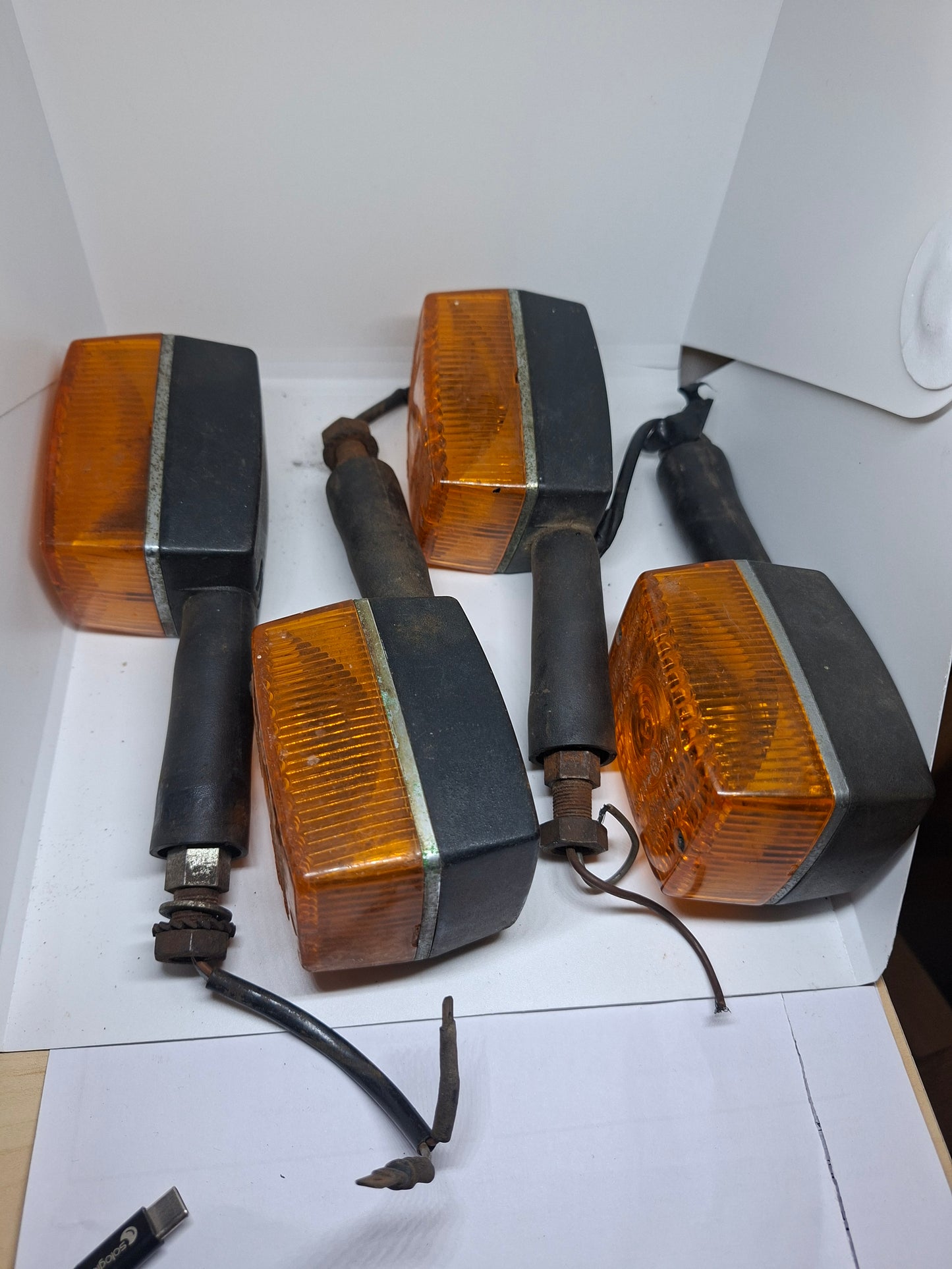 Knipperlicht set Tomos AT50 / ATX / NTX
