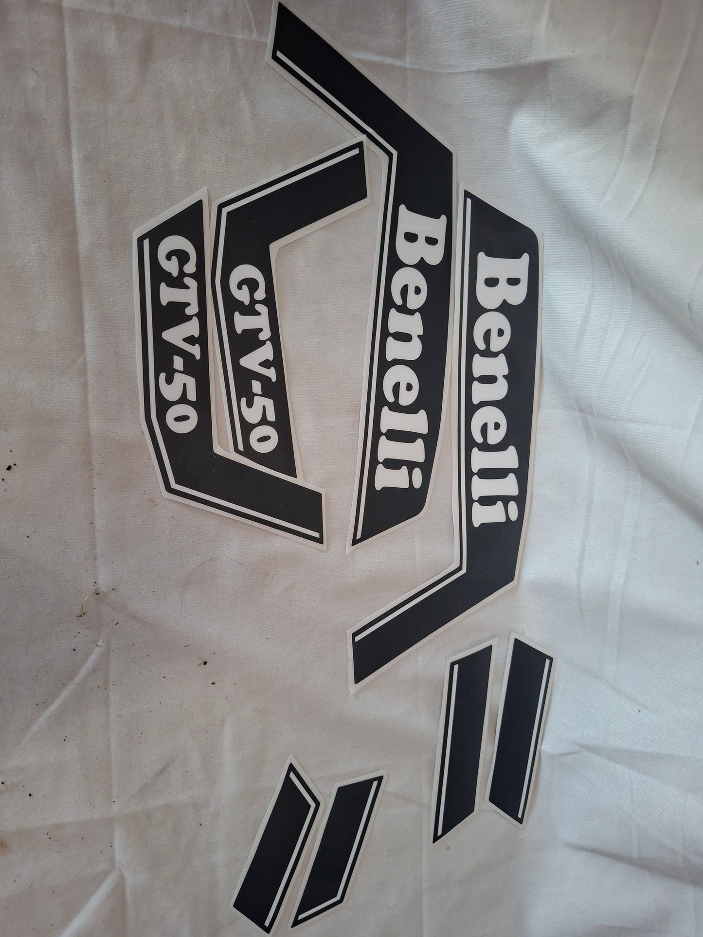 Stickerset Benelli GTV 50 Custom