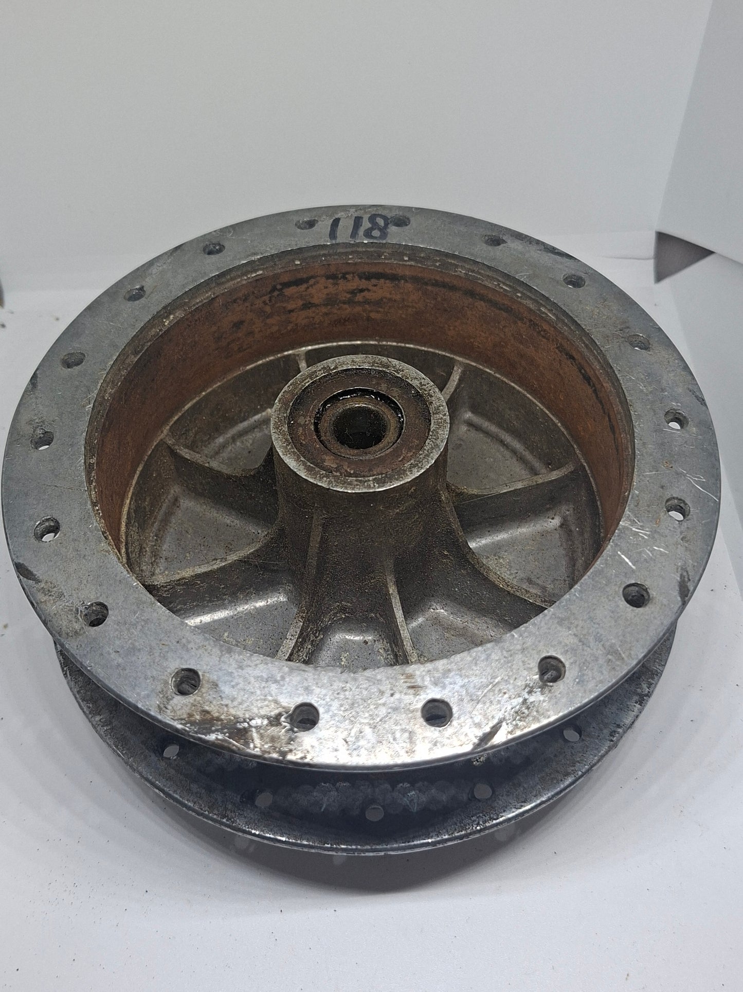 Grimeca Achterwielnaaf Klein (Ø 159mm / 118mm) – 2e hands